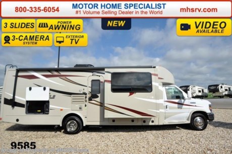 /TX 4/27/15 &lt;a href=&quot;http://www.mhsrv.com/coachmen-rv/&quot;&gt;&lt;img src=&quot;http://www.mhsrv.com/images/sold-coachmen.jpg&quot; width=&quot;383&quot; height=&quot;141&quot; border=&quot;0&quot;/&gt;&lt;/a&gt;
  Family Owned &amp; Operated and the #1 Volume Selling Motor Home Dealer in the World as well as the #1 Coachmen Dealer in the World.  &lt;object width=&quot;400&quot; height=&quot;300&quot;&gt;&lt;param name=&quot;movie&quot; value=&quot;//www.youtube.com/v/tu63TyI-F-A?hl=en_US&amp;amp;version=3&quot;&gt;&lt;/param&gt;&lt;param name=&quot;allowFullScreen&quot; value=&quot;true&quot;&gt;&lt;/param&gt;&lt;param name=&quot;allowscriptaccess&quot; value=&quot;always&quot;&gt;&lt;/param&gt;&lt;embed src=&quot;//www.youtube.com/v/tu63TyI-F-A?hl=en_US&amp;amp;version=3&quot; type=&quot;application/x-shockwave-flash&quot; width=&quot;400&quot; height=&quot;300&quot; allowscriptaccess=&quot;always&quot; allowfullscreen=&quot;true&quot;&gt;&lt;/embed&gt;&lt;/object&gt;   MSRP $116,826. New 2015 Coachmen Concord 300TS W/3 Slide-out rooms. This luxury Class C RV measures approximately 30ft. 10in and includes the Concord Anniversary package which features the Travel Easy Roadside Assistance, LED interior lighting, LED exterior lighting, 4KW Onan generator, 32&quot; TV/DVD player, back up monitor, power awning, upgraded countertops, heated remote exterior mirrors, power step, slide-out room toppers and a 5,000 lb. hitch. Additional options include power vent, removable carpet, swivel driver seat, swivel passenger seat, exterior privacy windshield cover, bedroom TV &amp; DVD player, Sirius satellite radio and the Concord Luxury Package which includes an exterior entertainment center, 2nd battery, side view cameras, 15,000 BTU A/C heat pump, heated tanks and upper tank gate valves. A few standard features include the Ford E-450 super duty chassis, Ride-Rite air assist suspension system, exterior speakers &amp; the Azdel super light composite sidewalls. For additional coach information, brochures, window sticker, videos, photos, Concord reviews &amp; testimonials as well as additional information about Motor Home Specialist and our manufacturers please visit us at MHSRV .com or call 800-335-6054. At Motor Home Specialist we DO NOT charge any prep or orientation fees like you will find at other dealerships. All sale prices include a 200 point inspection, interior &amp; exterior wash &amp; detail of vehicle, a thorough coach orientation with an MHS technician, an RV Starter&#39;s kit, a nights stay in our delivery park featuring landscaped and covered pads with full hook-ups and much more. WHY PAY MORE?... WHY SETTLE FOR LESS?