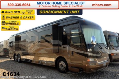 /FL 2/23/15 &lt;a href=&quot;http://www.mhsrv.com/country-coach-rv/&quot;&gt;&lt;img src=&quot;http://www.mhsrv.com/images/sold-countrycoach.jpg&quot; width=&quot;383&quot; height=&quot;141&quot; border=&quot;0&quot;/&gt;&lt;/a&gt;
**Consignment** Used Country Coach RV for Sale- 2007 Country Coach Affinity Sonoma Coast 600 with 4 slides and 18,353 miles. This RV is approximately 44 feet in length with a 600HP Cummins engine with side radiator, Dynamax raised rail chassis with IFS and tag axle, power pedals, 2 setting driver memory seat, 12.5KW Onan generator with power slide, 4 power patio awnings, door awning, Aqua Hot, 50 Amp power cord reel, pass-thru storage, 2 full length slide-out cargo trays, aluminum wheels, keyless entry, Sani-Con drainage system, power water hose reel, 15K lb. hitch, automatic air leveling system, exterior entertainment center, inverter, ceramic tile floors, solid surface counters, multi-plex lighting, all electric coach, heated floors, dual pane windows, power shades, convection microwave, dishwasher, washer/dryer stack, king size bed, safe, 3 ducted roof A/Cs with heat pumps and 3 LCD TVs. For additional information and photos please visit Motor Home Specialist at www.MHSRV .com or call 800-335-6054.