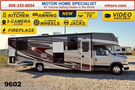 /TX 3/3/15 &lt;a href=&quot;http://www.mhsrv.com/coachmen-rv/&quot;&gt;&lt;img src=&quot;http://www.mhsrv.com/images/sold-coachmen.jpg&quot; width=&quot;383&quot; height=&quot;141&quot; border=&quot;0&quot;/&gt;&lt;/a&gt;
Family Owned &amp; Operated and the #1 Volume Selling Motor Home Dealer in the World as well as the #1 Coachmen Dealer in the World. &lt;object width=&quot;400&quot; height=&quot;300&quot;&gt;&lt;param name=&quot;movie&quot; value=&quot;http://www.youtube.com/v/rQ-wZH4yVHA?version=3&amp;amp;hl=en_US&quot;&gt;&lt;/param&gt;&lt;param name=&quot;allowFullScreen&quot; value=&quot;true&quot;&gt;&lt;/param&gt;&lt;param name=&quot;allowscriptaccess&quot; value=&quot;always&quot;&gt;&lt;/param&gt;&lt;embed src=&quot;http://www.youtube.com/v/rQ-wZH4yVHA?version=3&amp;amp;hl=en_US&quot; type=&quot;application/x-shockwave-flash&quot; width=&quot;400&quot; height=&quot;300&quot; allowscriptaccess=&quot;always&quot; allowfullscreen=&quot;true&quot;&gt;&lt;/embed&gt;&lt;/object&gt;
 MSRP $116,370. New 2015 Coachmen Leprechaun Model 319DSF. This Luxury Class C RV measures approximately 32 feet 11 inches in length. Options include the Anniversary package which includes tinted windows, fiberglass counter tops, rear ladder, upgraded sofa, child safety net and ladder (N/A with front entertainment center), back up camera &amp; monitor, power awning, 50 gallon fresh water, 5,000 lb. hitch &amp; wire, slide-out awnings, glass shower door, Onan generator, 80&quot; long bed, night shades, roller bearing drawer glides and Azdel Composite sidewalls. Additional options include beautiful full body paint, automatic hydraulic leveling jacks, aluminum rims, 39 inch LCD TV on power lift, exterior entertainment center, dual coach batteries, air assist suspension, gas/electric water heater, tank heaters, side view cameras, rear ladder, heated exterior mirrors w/remote, exterior camp kitchen, electric fireplace, upgraded 15,000 BTU A/C with heat pump, bedroom TV, swivel driver and passenger seats as well as exterior windshield cover. For additional coach information, brochures, window sticker, videos, photos, Leprechaun reviews &amp; testimonials as well as additional information about Motor Home Specialist and our manufacturers please visit us at MHSRV .com or call 800-335-6054. At Motor Home Specialist we DO NOT charge any prep or orientation fees like you will find at other dealerships. All sale prices include a 200 point inspection, interior &amp; exterior wash &amp; detail of vehicle, a thorough coach orientation with an MHS technician, an RV Starter&#39;s kit, a nights stay in our delivery park featuring landscaped and covered pads with full hook-ups and much more. WHY PAY MORE?... WHY SETTLE FOR LESS?