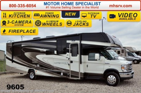 /IL 2/9/15 &lt;a href=&quot;http://www.mhsrv.com/coachmen-rv/&quot;&gt;&lt;img src=&quot;http://www.mhsrv.com/images/sold-coachmen.jpg&quot; width=&quot;383&quot; height=&quot;141&quot; border=&quot;0&quot;/&gt;&lt;/a&gt;
Family Owned &amp; Operated and the #1 Volume Selling Motor Home Dealer in the World as well as the #1 Coachmen Dealer in the World. &lt;object width=&quot;400&quot; height=&quot;300&quot;&gt;&lt;param name=&quot;movie&quot; value=&quot;http://www.youtube.com/v/rQ-wZH4yVHA?version=3&amp;amp;hl=en_US&quot;&gt;&lt;/param&gt;&lt;param name=&quot;allowFullScreen&quot; value=&quot;true&quot;&gt;&lt;/param&gt;&lt;param name=&quot;allowscriptaccess&quot; value=&quot;always&quot;&gt;&lt;/param&gt;&lt;embed src=&quot;http://www.youtube.com/v/rQ-wZH4yVHA?version=3&amp;amp;hl=en_US&quot; type=&quot;application/x-shockwave-flash&quot; width=&quot;400&quot; height=&quot;300&quot; allowscriptaccess=&quot;always&quot; allowfullscreen=&quot;true&quot;&gt;&lt;/embed&gt;&lt;/object&gt;
MSRP $116,652. New 2015 Coachmen Leprechaun Model 319DSF. This Luxury Class C RV measures approximately 32 feet 11 inches in length. Options include the Anniversary package which includes tinted windows, fiberglass counter tops, rear ladder, upgraded sofa, child safety net and ladder (N/A with front entertainment center), back up camera &amp; monitor, power awning, 50 gallon fresh water, 5,000 lb. hitch &amp; wire, slide-out awnings, glass shower door, Onan generator, 80&quot; long bed, night shades, roller bearing drawer glides and Azdel Composite sidewalls. Additional options include beautiful full body paint, dual recliners, automatic hydraulic leveling jacks, aluminum rims, 39 inch LCD TV on power lift, exterior entertainment center, dual coach batteries, air assist suspension, gas/electric water heater, tank heaters, side view cameras, rear ladder, heated exterior mirrors w/remote, exterior camp kitchen, electric fireplace, upgraded 15,000 BTU A/C with heat pump, bedroom TV, swivel driver and passenger seats as well as exterior windshield cover. For additional coach information, brochures, window sticker, videos, photos, Leprechaun reviews &amp; testimonials as well as additional information about Motor Home Specialist and our manufacturers please visit us at MHSRV .com or call 800-335-6054. At Motor Home Specialist we DO NOT charge any prep or orientation fees like you will find at other dealerships. All sale prices include a 200 point inspection, interior &amp; exterior wash &amp; detail of vehicle, a thorough coach orientation with an MHS technician, an RV Starter&#39;s kit, a nights stay in our delivery park featuring landscaped and covered pads with full hook-ups and much more. WHY PAY MORE?... WHY SETTLE FOR LESS?