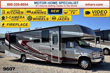 /TX 2/23/15 &lt;a href=&quot;http://www.mhsrv.com/coachmen-rv/&quot;&gt;&lt;img src=&quot;http://www.mhsrv.com/images/sold-coachmen.jpg&quot; width=&quot;383&quot; height=&quot;141&quot; border=&quot;0&quot;/&gt;&lt;/a&gt;
Family Owned &amp; Operated and the #1 Volume Selling Motor Home Dealer in the World as well as the #1 Coachmen Dealer in the World. &lt;object width=&quot;400&quot; height=&quot;300&quot;&gt;&lt;param name=&quot;movie&quot; value=&quot;http://www.youtube.com/v/rQ-wZH4yVHA?version=3&amp;amp;hl=en_US&quot;&gt;&lt;/param&gt;&lt;param name=&quot;allowFullScreen&quot; value=&quot;true&quot;&gt;&lt;/param&gt;&lt;param name=&quot;allowscriptaccess&quot; value=&quot;always&quot;&gt;&lt;/param&gt;&lt;embed src=&quot;http://www.youtube.com/v/rQ-wZH4yVHA?version=3&amp;amp;hl=en_US&quot; type=&quot;application/x-shockwave-flash&quot; width=&quot;400&quot; height=&quot;300&quot; allowscriptaccess=&quot;always&quot; allowfullscreen=&quot;true&quot;&gt;&lt;/embed&gt;&lt;/object&gt;
MSRP $116,682. New 2015 Coachmen Leprechaun Model 319DSF. This Luxury Class C RV measures approximately 32 feet 11 inches in length. Options include the Anniversary package which includes tinted windows, fiberglass counter tops, rear ladder, upgraded sofa, child safety net and ladder (N/A with front entertainment center), back up camera &amp; monitor, power awning, 50 gallon fresh water, 5,000 lb. hitch &amp; wire, slide-out awnings, glass shower door, Onan generator, 80&quot; long bed, night shades, roller bearing drawer glides and Azdel Composite sidewalls. Additional options include beautiful full body paint, dual recliners, automatic hydraulic leveling jacks, aluminum rims, 39 inch LCD TV on power lift, exterior entertainment center, dual coach batteries, air assist suspension, gas/electric water heater, tank heaters, side view cameras, rear ladder, heated exterior mirrors w/remote, exterior camp kitchen, electric fireplace, upgraded 15,000 BTU A/C with heat pump, bedroom TV, swivel driver and passenger seats as well as exterior windshield cover. For additional coach information, brochures, window sticker, videos, photos, Leprechaun reviews &amp; testimonials as well as additional information about Motor Home Specialist and our manufacturers please visit us at MHSRV .com or call 800-335-6054. At Motor Home Specialist we DO NOT charge any prep or orientation fees like you will find at other dealerships. All sale prices include a 200 point inspection, interior &amp; exterior wash &amp; detail of vehicle, a thorough coach orientation with an MHS technician, an RV Starter&#39;s kit, a nights stay in our delivery park featuring landscaped and covered pads with full hook-ups and much more. WHY PAY MORE?... WHY SETTLE FOR LESS?