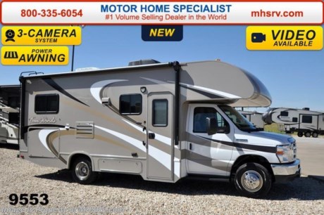 /TX 1/1/15 &lt;a href=&quot;http://www.mhsrv.com/thor-motor-coach/&quot;&gt;&lt;img src=&quot;http://www.mhsrv.com/images/sold-thor.jpg&quot; width=&quot;383&quot; height=&quot;141&quot; border=&quot;0&quot;/&gt;&lt;/a&gt;
Receive a $2,000 VISA Gift Card with purchase from Motor Home Specialist while supplies last.  Family Owned &amp; Operated and the #1 Volume Selling Motor Home Dealer in the World as well as the #1 Thor Motor Coach Dealer in the World. &lt;object width=&quot;400&quot; height=&quot;300&quot;&gt;&lt;param name=&quot;movie&quot; value=&quot;//www.youtube.com/v/zb5_686Rceo?version=3&amp;amp;hl=en_US&quot;&gt;&lt;/param&gt;&lt;param name=&quot;allowFullScreen&quot; value=&quot;true&quot;&gt;&lt;/param&gt;&lt;param name=&quot;allowscriptaccess&quot; value=&quot;always&quot;&gt;&lt;/param&gt;&lt;embed src=&quot;//www.youtube.com/v/zb5_686Rceo?version=3&amp;amp;hl=en_US&quot; type=&quot;application/x-shockwave-flash&quot; width=&quot;400&quot; height=&quot;300&quot; allowscriptaccess=&quot;always&quot; allowfullscreen=&quot;true&quot;&gt;&lt;/embed&gt;&lt;/object&gt; MSRP $88,753. New 2015 Thor Motor Coach Four Winds Class C RV. Model 24C with slide-out, Ford E-350 chassis &amp; Ford Triton V-10 engine. This unit measures approximately 24 feet 11 inches in length. Optional equipment includes the all new HD-Max color exterior, convection microwave, leatherette U-Shaped dinette, child safety tether, exterior shower, heated holding tanks, second auxiliary battery, wheel liners, valve stem extenders, keyless entry, spare tire, back-up monitor, heated remote exterior mirrors with integrated side view cameras, leatherette driver &amp; passenger captain&#39;s chairs, cockpit carpet mat and wood dash applique. The Four Winds Class C RV has an incredible list of standard features for 2015 including Mega exterior storage, gas/electric water heater, electric patio awning with LED lighting, an LCD TV, power windows and locks, U-shaped dinette/sleeper with seat belts, tinted coach glass, molded front cap, double door refrigerator, skylight, roof ladder, roof A/C unit, 4000 Onan Micro Quiet generator, slick fiberglass exterior, full extension drawer glides, bedspread &amp; pillow shams and much more. For additional coach information, brochure, window sticker, videos, photos, Four Winds customer reviews &amp; testimonials please visit Motor Home Specialist at MHSRV .com or call 800-335-6054. At MHS we DO NOT charge any prep or orientation fees like you will find at other dealerships. All sale prices include a 200 point inspection, interior &amp; exterior wash &amp; detail of vehicle, a thorough coach orientation with an MHS technician, an RV Starter&#39;s kit, a nights stay in our delivery park featuring landscaped and covered pads with full hook-ups and much more. WHY PAY MORE?... WHY SETTLE FOR LESS? 