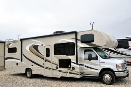 /TX 2/9/15 &lt;a href=&quot;http://www.mhsrv.com/thor-motor-coach/&quot;&gt;&lt;img src=&quot;http://www.mhsrv.com/images/sold-thor.jpg&quot; width=&quot;383&quot; height=&quot;141&quot; border=&quot;0&quot;/&gt;&lt;/a&gt;
Family Owned &amp; Operated and the #1 Volume Selling Motor Home Dealer in the World as well as the #1 Thor Motor Coach Dealer in the World.  &lt;object width=&quot;400&quot; height=&quot;300&quot;&gt;&lt;param name=&quot;movie&quot; value=&quot;//www.youtube.com/v/zb5_686Rceo?version=3&amp;amp;hl=en_US&quot;&gt;&lt;/param&gt;&lt;param name=&quot;allowFullScreen&quot; value=&quot;true&quot;&gt;&lt;/param&gt;&lt;param name=&quot;allowscriptaccess&quot; value=&quot;always&quot;&gt;&lt;/param&gt;&lt;embed src=&quot;//www.youtube.com/v/zb5_686Rceo?version=3&amp;amp;hl=en_US&quot; type=&quot;application/x-shockwave-flash&quot; width=&quot;400&quot; height=&quot;300&quot; allowscriptaccess=&quot;always&quot; allowfullscreen=&quot;true&quot;&gt;&lt;/embed&gt;&lt;/object&gt;  MSRP $111,246. New 2015 Thor Motor Coach Chateau Class C RV. Model 31W with Ford E-450 chassis, Ford Triton V-10 engine and measures approximately 32 feet 2 inches in length. The Chateau 31W features the Premier Package which includes solid surface kitchen countertop with pressed dinette top, roller shades, power charging center for electronics, enclosed area for sewer tank valves, water filter system, LED ceiling lights, black tank flush, 30 inch over the range microwave and exterior speakers.  Optional equipment includes the HD-Max exterior, exterior entertainment center, leatherette sofa, child safety tether, power attic fan in bedroom, upgraded 15,000 BTU A/C, spare tire, heated remote exterior mirrors with integrated side view cameras, power driver&#39;s chair, leatherette driver &amp; passenger chairs, cockpit carpet mat and wood dash appliqu&#233;. The Chateau  31W Class C RV has an incredible list of standard features including power windows and locks, bedroom TV, 3 burner high output range top with oven, gas/electric water heater, holding tanks with heat pads, auto transfer switch, wheel liners, valve stem extenders, keyless entry, automatic electric patio awning, back-up monitor, double door refrigerator, roof ladder, 4000 Onan Micro Quiet generator, slick fiberglass exterior, full extension drawer glides, bedspread &amp; pillow shams and much more. For additional coach information, brochures, window sticker, videos, photos, Chateau reviews &amp; testimonials as well as additional information about Motor Home Specialist and our manufacturers please visit us at MHSRV .com or call 800-335-6054. At Motor Home Specialist we DO NOT charge any prep or orientation fees like you will find at other dealerships. All sale prices include a 200 point inspection, interior &amp; exterior wash &amp; detail of vehicle, a thorough coach orientation with an MHS technician, an RV Starter&#39;s kit, a nights stay in our delivery park featuring landscaped and covered pads with full hook-ups and much more. WHY PAY MORE?... WHY SETTLE FOR LESS? &lt;object width=&quot;400&quot; height=&quot;300&quot;&gt;&lt;param name=&quot;movie&quot; value=&quot;//www.youtube.com/v/VZXdH99Xe00?hl=en_US&amp;amp;version=3&quot;&gt;&lt;/param&gt;&lt;param name=&quot;allowFullScreen&quot; value=&quot;true&quot;&gt;&lt;/param&gt;&lt;param name=&quot;allowscriptaccess&quot; value=&quot;always&quot;&gt;&lt;/param&gt;&lt;embed src=&quot;//www.youtube.com/v/VZXdH99Xe00?hl=en_US&amp;amp;version=3&quot; type=&quot;application/x-shockwave-flash&quot; width=&quot;400&quot; height=&quot;300&quot; allowscriptaccess=&quot;always&quot; allowfullscreen=&quot;true&quot;&gt;&lt;/embed&gt;&lt;/object&gt;