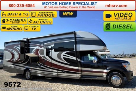 /WA 5-21-15 &lt;a href=&quot;http://www.mhsrv.com/thor-motor-coach/&quot;&gt;&lt;img src=&quot;http://www.mhsrv.com/images/sold-thor.jpg&quot; width=&quot;383&quot; height=&quot;141&quot; border=&quot;0&quot;/&gt;&lt;/a&gt;
Receive a $2,000 VISA Gift Card with purchase from Motor Home Specialist while supplies last.  Family Owned &amp; Operated and the #1 Volume Selling Motor Home Dealer in the World as well as the #1 Thor Motor Coach Dealer in the World. &lt;object width=&quot;400&quot; height=&quot;300&quot;&gt;&lt;param name=&quot;movie&quot; value=&quot;//www.youtube.com/v/U2vRrY8X8lc?hl=en_US&amp;amp;version=3&quot;&gt;&lt;/param&gt;&lt;param name=&quot;allowFullScreen&quot; value=&quot;true&quot;&gt;&lt;/param&gt;&lt;param name=&quot;allowscriptaccess&quot; value=&quot;always&quot;&gt;&lt;/param&gt;&lt;embed src=&quot;//www.youtube.com/v/U2vRrY8X8lc?hl=en_US&amp;amp;version=3&quot; type=&quot;application/x-shockwave-flash&quot; width=&quot;400&quot; height=&quot;300&quot; allowscriptaccess=&quot;always&quot; allowfullscreen=&quot;true&quot;&gt;&lt;/embed&gt;&lt;/object&gt; MSRP $172,743. 2015 Thor Motor Coach 35SF Super C model motor home with 2 slides. This unit is powered by the powerful 300 HP Powerstroke 6.7L diesel engine with 660 lb. ft. of torque. It rides on a Ford F-550 chassis with a 6-speed automatic transmission and boast a big 10,000 lb. hitch, rear pass-thru MEGA-Storage, extreme duty 4 wheel ABS disc brakes and an electronic brake controller integrated into the dash. Options include the beautiful full body paint exterior, cabover entertainment center with 50&quot; TV &amp; soundbar, power attic fan, dual child safety seat tether and an upgraded 6.0 Onan diesel generator. The Chateau 35SF is approximately 36 feet 1 inch in length and features a plush dinette and sofa, exterior entertainment center, dual roof air conditioners, power patio awning, one-touch automatic leveling system, residential refrigerator, 30 inch over the range microwave, solid surface countertop, touch screen AM/FM/CD/MP3 player, back-up monitor with side view cameras, remote heated exterior mirrors, power windows and locks, leatherette driver &amp; passenger captain&#39;s chairs, fiberglass running boards, soft touch ceilings, heavy duty ball bearing drawer guides, bedroom LED TV, large LED TV in the living area, an 1800-watt power inverter, heated holding tanks and washer/dryer prep. For additional coach information, brochures, window sticker, videos, photos, Chateau reviews &amp; testimonials as well as additional information about Motor Home Specialist and our manufacturers please visit us at MHSRV .com or call 800-335-6054. At Motor Home Specialist we DO NOT charge any prep or orientation fees like you will find at other dealerships. All sale prices include a 200 point inspection, interior &amp; exterior wash &amp; detail of vehicle, a thorough coach orientation with an MHS technician, an RV Starter&#39;s kit, a nights stay in our delivery park featuring landscaped and covered pads with full hook-ups and much more. WHY PAY MORE?... WHY SETTLE FOR LESS? &lt;object width=&quot;400&quot; height=&quot;300&quot;&gt;&lt;param name=&quot;movie&quot; value=&quot;//www.youtube.com/v/VZXdH99Xe00?hl=en_US&amp;amp;version=3&quot;&gt;&lt;/param&gt;&lt;param name=&quot;allowFullScreen&quot; value=&quot;true&quot;&gt;&lt;/param&gt;&lt;param name=&quot;allowscriptaccess&quot; value=&quot;always&quot;&gt;&lt;/param&gt;&lt;embed src=&quot;//www.youtube.com/v/VZXdH99Xe00?hl=en_US&amp;amp;version=3&quot; type=&quot;application/x-shockwave-flash&quot; width=&quot;400&quot; height=&quot;300&quot; allowscriptaccess=&quot;always&quot; allowfullscreen=&quot;true&quot;&gt;&lt;/embed&gt;&lt;/object&gt; 