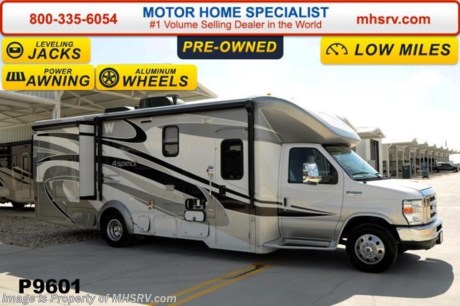 /TX 9/1/14 &lt;a href=&quot;http://www.mhsrv.com/winnebago-rvs/&quot;&gt;&lt;img src=&quot;http://www.mhsrv.com/images/sold-winnebago.jpg&quot; width=&quot;383&quot; height=&quot;141&quot; border=&quot;0&quot;/&gt;&lt;/a&gt; Used Winnebago RV for Sale- 2013 Winnebago Aspect 27K with 2 slides and 5,654 miles. This RV is approximately 28 feet in length with a Ford 6.8L engine, Ford 450 chassis, power mirrors with heat, power windows with locks, aluminum wheels, gas/electric water heater, exterior shower, 5K lb. hitch, back up camera, exterior entertainment, Xantrax inverter, dual pane windows, all in 1 bath, convection microwave, ducted roof A/C and a LED TV with surround sound. For additional information and photos please visit Motor Home Specialist at www.MHSRV .com or call 800-335-6054.