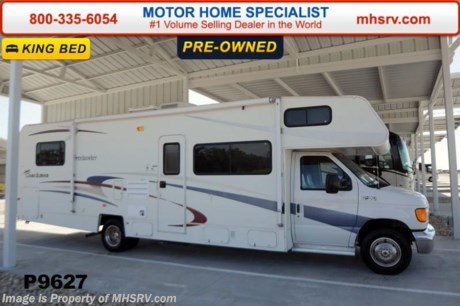 /OK 10/24/14 &lt;a href=&quot;http://www.mhsrv.com/coachmen-rv/&quot;&gt;&lt;img src=&quot;http://www.mhsrv.com/images/sold-coachmen.jpg&quot; width=&quot;383&quot; height=&quot;141&quot; border=&quot;0&quot;/&gt;&lt;/a&gt; Used Coachmen RV for Sale- 2004 Coachmen Freelander 3100SO with slide, king size bed and only 23,293 miles. This RV is approximately 31 feet in length with a 6.8L Ford engine, Ford 450 chassis, power windows and locks, 4KW Onan generator with 571 hours, patio awning, slide-out room topper, water heater, Ride-Rite air assist, exterior shower, 3.5K lb. hitch, cab over bunk, 3 burner range with oven, ducted roof A/C and 2 TVs. For additional information and photos please visit Motor Home Specialist at www.MHSRV .com or call 800-335-6054.