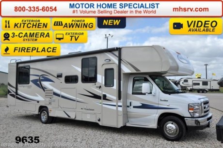 /FL 11/24/14 &lt;a href=&quot;http://www.mhsrv.com/coachmen-rv/&quot;&gt;&lt;img src=&quot;http://www.mhsrv.com/images/sold-coachmen.jpg&quot; width=&quot;383&quot; height=&quot;141&quot; border=&quot;0&quot;/&gt;&lt;/a&gt;
Family Owned &amp; Operated and the #1 Volume Selling Motor Home Dealer in the World as well as the #1 Coachmen Dealer in the World. &lt;object width=&quot;400&quot; height=&quot;300&quot;&gt;&lt;param name=&quot;movie&quot; value=&quot;http://www.youtube.com/v/rQ-wZH4yVHA?version=3&amp;amp;hl=en_US&quot;&gt;&lt;/param&gt;&lt;param name=&quot;allowFullScreen&quot; value=&quot;true&quot;&gt;&lt;/param&gt;&lt;param name=&quot;allowscriptaccess&quot; value=&quot;always&quot;&gt;&lt;/param&gt;&lt;embed src=&quot;http://www.youtube.com/v/rQ-wZH4yVHA?version=3&amp;amp;hl=en_US&quot; type=&quot;application/x-shockwave-flash&quot; width=&quot;400&quot; height=&quot;300&quot; allowscriptaccess=&quot;always&quot; allowfullscreen=&quot;true&quot;&gt;&lt;/embed&gt;&lt;/object&gt;
MSRP $104,349. New 2015 Coachmen Leprechaun Model 319DSF. This Luxury Class C RV measures approximately 32 feet 11 inches in length. Options include the Anniversary package which includes high gloss carmel colored fiberglass sidewalls, carmel fiberglass running boards &amp; fender skirts, tinted windows, fiberglass counter tops, rear ladder, upgraded sofa, child safety net and ladder (N/A with front entertainment center), back up camera &amp; monitor, power awning, 50 gallon fresh water, 5,000 lb. hitch &amp; wire, slide-out awnings, glass shower door, Onan generator, 80&quot; long bed, night shades, roller bearing drawer glides and Azdel Composite sidewalls. Additional options include a 39 inch LCD TV on power lift, exterior entertainment center, bedroom TV, air assist suspension, molded front cap, spare tire, swivel driver &amp; passenger seats, exterior privacy windshield cover, electric fireplace, exterior camp kitchen, the leprechaun luxury package and 15.0BTU A/C with heat pump. This beautiful RV also includes the Leprechaun Luxury Package which features side view cameras, leatherette seat covers, heated and remote mirrors, convection microwave, wood grain dash Applique, upgraded Serta mattress, 6 gallon gas/electric water heater, dual coach batteries, power roof vents and heated tank pads.  For additional coach information, brochure, window sticker, videos, photos, Leprechaun customer reviews &amp; testimonials please visit Motor Home Specialist at MHSRV .com or call 800-335-6054. At MHS we DO NOT charge any prep or orientation fees like you will find at other dealerships. All sale prices include a 200 point inspection, interior &amp; exterior wash &amp; detail of vehicle, a thorough coach orientation with an MHS technician, an RV Starter&#39;s kit, a nights stay in our delivery park featuring landscaped and covered pads with full hook-ups and much more. WHY PAY MORE?... WHY SETTLE FOR LESS?  &lt;object width=&quot;400&quot; height=&quot;300&quot;&gt;&lt;param name=&quot;movie&quot; value=&quot;http://www.youtube.com/v/fBpsq4hH-Ws?version=3&amp;amp;hl=en_US&quot;&gt;&lt;/param&gt;&lt;param name=&quot;allowFullScreen&quot; value=&quot;true&quot;&gt;&lt;/param&gt;&lt;param name=&quot;allowscriptaccess&quot; value=&quot;always&quot;&gt;&lt;/param&gt;&lt;embed src=&quot;http://www.youtube.com/v/fBpsq4hH-Ws?version=3&amp;amp;hl=en_US&quot; type=&quot;application/x-shockwave-flash&quot; width=&quot;400&quot; height=&quot;300&quot; allowscriptaccess=&quot;always&quot; allowfullscreen=&quot;true&quot;&gt;&lt;/embed&gt;&lt;/object&gt;