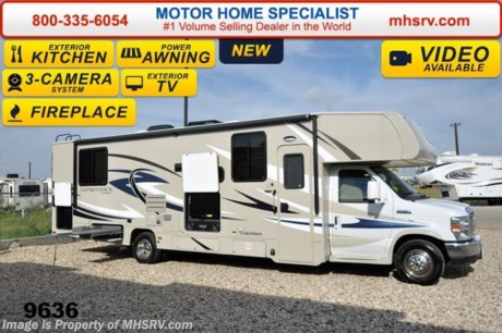 /QATAR 11/24/14 &lt;a href=&quot;http://www.mhsrv.com/coachmen-rv/&quot;&gt;&lt;img src=&quot;http://www.mhsrv.com/images/sold-coachmen.jpg&quot; width=&quot;383&quot; height=&quot;141&quot; border=&quot;0&quot;/&gt;&lt;/a&gt;
Family Owned &amp; Operated and the #1 Volume Selling Motor Home Dealer in the World as well as the #1 Coachmen Dealer in the World. &lt;object width=&quot;400&quot; height=&quot;300&quot;&gt;&lt;param name=&quot;movie&quot; value=&quot;http://www.youtube.com/v/rQ-wZH4yVHA?version=3&amp;amp;hl=en_US&quot;&gt;&lt;/param&gt;&lt;param name=&quot;allowFullScreen&quot; value=&quot;true&quot;&gt;&lt;/param&gt;&lt;param name=&quot;allowscriptaccess&quot; value=&quot;always&quot;&gt;&lt;/param&gt;&lt;embed src=&quot;http://www.youtube.com/v/rQ-wZH4yVHA?version=3&amp;amp;hl=en_US&quot; type=&quot;application/x-shockwave-flash&quot; width=&quot;400&quot; height=&quot;300&quot; allowscriptaccess=&quot;always&quot; allowfullscreen=&quot;true&quot;&gt;&lt;/embed&gt;&lt;/object&gt;
MSRP $104,066. New 2015 Coachmen Leprechaun Model 319DSF. This Luxury Class C RV measures approximately 32 feet 11 inches in length. Options include the Anniversary package which includes high gloss colored fiberglass sidewalls, fiberglass running boards &amp; fender skirts, tinted windows, fiberglass counter tops, rear ladder, upgraded sofa, child safety net and ladder (N/A with front entertainment center), back up camera &amp; monitor, power awning, 50 gallon fresh water, 5,000 lb. hitch &amp; wire, slide-out awnings, glass shower door, Onan generator, 80&quot; long bed, night shades, roller bearing drawer glides and Azdel Composite sidewalls. Additional options include a 39 inch LCD TV on power lift, exterior entertainment center, bedroom TV, air assist suspension, molded front cap, spare tire, swivel driver &amp; passenger seats, exterior privacy windshield cover, electric fireplace, exterior camp kitchen, the leprechaun luxury package and 15.0BTU A/C with heat pump. This beautiful RV also includes the Leprechaun Luxury Package which features side view cameras, leatherette seat covers, heated and remote mirrors, convection microwave, wood grain dash Applique, upgraded Serta mattress, 6 gallon gas/electric water heater, dual coach batteries, power roof vents and heated tank pads.  For additional coach information, brochure, window sticker, videos, photos, Leprechaun customer reviews &amp; testimonials please visit Motor Home Specialist at MHSRV .com or call 800-335-6054. At MHS we DO NOT charge any prep or orientation fees like you will find at other dealerships. All sale prices include a 200 point inspection, interior &amp; exterior wash &amp; detail of vehicle, a thorough coach orientation with an MHS technician, an RV Starter&#39;s kit, a nights stay in our delivery park featuring landscaped and covered pads with full hook-ups and much more. WHY PAY MORE?... WHY SETTLE FOR LESS?  &lt;object width=&quot;400&quot; height=&quot;300&quot;&gt;&lt;param name=&quot;movie&quot; value=&quot;http://www.youtube.com/v/fBpsq4hH-Ws?version=3&amp;amp;hl=en_US&quot;&gt;&lt;/param&gt;&lt;param name=&quot;allowFullScreen&quot; value=&quot;true&quot;&gt;&lt;/param&gt;&lt;param name=&quot;allowscriptaccess&quot; value=&quot;always&quot;&gt;&lt;/param&gt;&lt;embed src=&quot;http://www.youtube.com/v/fBpsq4hH-Ws?version=3&amp;amp;hl=en_US&quot; type=&quot;application/x-shockwave-flash&quot; width=&quot;400&quot; height=&quot;300&quot; allowscriptaccess=&quot;always&quot; allowfullscreen=&quot;true&quot;&gt;&lt;/embed&gt;&lt;/object&gt;