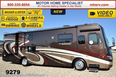 /SOLD - 7/16/15- TX
Family Owned &amp; Operated and the #1 Volume Selling Motor Home Dealer in the World as well as the #1 Sportscoach Dealer in the World. &lt;object width=&quot;400&quot; height=&quot;300&quot;&gt;&lt;param name=&quot;movie&quot; value=&quot;//www.youtube.com/v/daLFCKCdQFA?version=3&amp;amp;hl=en_US&quot;&gt;&lt;/param&gt;&lt;param name=&quot;allowFullScreen&quot; value=&quot;true&quot;&gt;&lt;/param&gt;&lt;param name=&quot;allowscriptaccess&quot; value=&quot;always&quot;&gt;&lt;/param&gt;&lt;embed src=&quot;//www.youtube.com/v/daLFCKCdQFA?version=3&amp;amp;hl=en_US&quot; type=&quot;application/x-shockwave-flash&quot; width=&quot;400&quot; height=&quot;300&quot; allowscriptaccess=&quot;always&quot; allowfullscreen=&quot;true&quot;&gt;&lt;/embed&gt;&lt;/object&gt; MSRP $230,922. New 2015 Sportscoach Cross Country. Model 361BH. This Luxury Diesel Pusher RV measures approximately 36 feet 4 inches in length and features (2) slide-out rooms, bunk beds, frameless dual pane windows, fiberglass roof, solid surface countertops, a large LCD TV, sound bar sound system, pass-thru storage, 1-piece windshield, back up camera with side cameras, power MCD windshield shades, residential refrigerator, 6 way power driver seat, 4 deep cycle batteries, 2000 watt inverter, dual roof air conditioners and heated holding tank. Optional equipment includes a power door awning, stackable washer/dryer, exterior entertainment center, Diamond Shield paint protection, double clear coat for the full body paint, full width rear rock guard with Sportscoach logo, 340HP Cummins engine, aluminum wheels, select comfort mattress, in motion satellite and the Travel Easy Roadside Assistance. The 2015 Cross Country diesel also features a 6-speed automatic transmission, Freightliner chassis, diesel generator, LCD bedroom TV, automatic coach leveling system, power patio awning and much more. For additional coach information, brochures, window sticker, videos, photos, Cross Country reviews &amp; testimonials as well as additional information about Motor Home Specialist and our manufacturers please visit us at MHSRV .com or call 800-335-6054. At Motor Home Specialist we DO NOT charge any prep or orientation fees like you will find at other dealerships. All sale prices include a 200 point inspection, interior &amp; exterior wash &amp; detail of vehicle, a thorough coach orientation with an MHS technician, an RV Starter&#39;s kit, a nights stay in our delivery park featuring landscaped and covered pads with full hook-ups and much more. WHY PAY MORE?... WHY SETTLE FOR LESS?