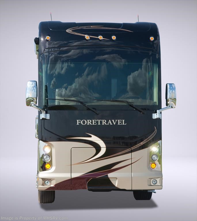 2015 Foretravel IH-45 Luxury Motor Coach MHS Custom Floor Plan