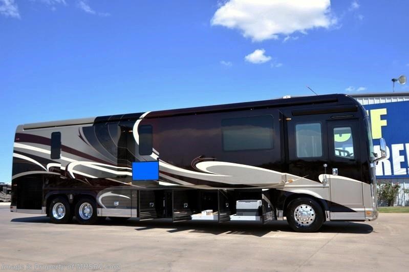 2015 Foretravel IH-45 Luxury Motor Coach MHS Custom Floor Plan