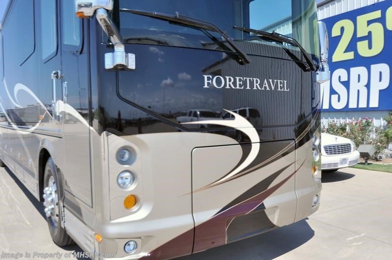 2015 Foretravel IH-45 Luxury Motor Coach MHS Custom Floor Plan