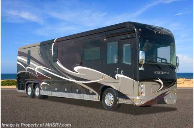 2015 Foretravel IH-45 Luxury Motor Coach MHS Custom Floor Plan