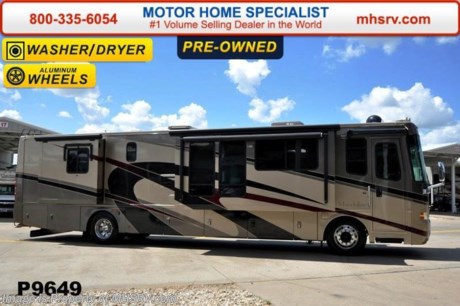/TX 9/25/14 &lt;a href=&quot;http://www.mhsrv.com/other-rvs-for-sale/mandalay-rv/&quot;&gt;&lt;img src=&quot;http://www.mhsrv.com/images/sold-mandalay.jpg&quot; width=&quot;383&quot; height=&quot;141&quot; border=&quot;0&quot;/&gt;&lt;/a&gt; Used Mandalay RV for Sale- 2006 Mandalay 40F with 4 slides and 42,829 miles. This RV is approximately 41 feet in length with a Cummins 400HP diesel engine, Freightliner raised rail chassis with IFS, power mirrors with heat, 8KW Onan generator with AGS on a power slide, power patio and door awnings, window awnings, slide-out room toppers, gas/electric water heater, 50 amp power cord reel, pass-thru storage with side swing baggage doors, full length &amp; half length slide-out cargo trays, aluminum wheels, exterior shower, automatic hydraulic leveling system, exterior entertainment center, back up camera, Magnum inverter, ceramic tile floors, solid surface counter, dual pane windows, convection microwave, washer/dryer combo, 2 ducted roof A/Cs with heat pump and 3 TVs. For additional information and photos please visit Motor Home Specialist at www.MHSRV .com or call 800-335-6054.