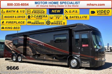 /SOLD 3/30/15 World&#39;s RV Show Priced! Now through April 25th. Receive a $5,000 VISA Gift Card with purchase from Motor Home Specialist while supplies last.  &lt;iframe width=&quot;400&quot; height=&quot;300&quot; src=&quot;https://www.youtube.com/embed/yWzVshTh4_8&quot; frameborder=&quot;0&quot; allowfullscreen&gt;&lt;/iframe&gt; &lt;object width=&quot;400&quot; height=&quot;300&quot;&gt;&lt;param name=&quot;movie&quot; value=&quot;//www.youtube.com/v/I7SgmrtU0UA?version=3&amp;amp;hl=en_US&quot;&gt;&lt;/param&gt;&lt;param name=&quot;allowFullScreen&quot; value=&quot;true&quot;&gt;&lt;/param&gt;&lt;param name=&quot;allowscriptaccess&quot; value=&quot;always&quot;&gt;&lt;/param&gt;&lt;embed src=&quot;//www.youtube.com/v/I7SgmrtU0UA?version=3&amp;amp;hl=en_US&quot; type=&quot;application/x-shockwave-flash&quot; width=&quot;400&quot; height=&quot;300&quot; allowscriptaccess=&quot;always&quot; allowfullscreen=&quot;true&quot;&gt;&lt;/embed&gt;&lt;/object&gt; #1 Volume Selling Entegra Coach Dealer in the World. MSRP $624,618. New 2015 Entegra Coach Cornerstone W/4 Slides. Model 45RBQ Bath &amp; 1/2. This luxury motor coach measures approximately 44 feet 11 inch in length. Options include the iPad coach control system, dual 100 watt solar panels, exterior freezer with slide-out tray, auto Wastemaster Sewer connection, premium entertainment system and the Mobile Eye Lane Departure and Forward Collision Warning System with Car, Motorcycle, Bicycle &amp; Pedestrian Detection. It rides on a raised rail Spartan K3 chassis with Entegra’s exclusive X-Bridge framing. It is powered by a 600 HP Cummins diesel engine and Allison 4000 series transmission. The Entegra Coach Cornerstone also features perhaps the most impressive list of standard equipment ever offered on a luxury motor coach. ALL ENTEGRA COACH MOTOR HOMES COME WITH A SUPERIOR 2YR/24K MILE LIMITED WARRANTY! ****** For additional coach information, brochures, window sticker, videos, photos, Cornerstone reviews &amp; testimonials as well as additional information about Motor Home Specialist and our manufacturers please visit us at MHSRV .com or call 800-335-6054. At Motor Home Specialist we DO NOT charge any prep or orientation fees like you will find at other dealerships. All sale prices include a 200 point inspection, interior &amp; exterior wash &amp; detail of vehicle, a thorough coach orientation with an MHS technician, an RV Starter&#39;s kit, a nights stay in our delivery park featuring landscaped and covered pads with full hook-ups and much more. WHY PAY MORE?... WHY SETTLE FOR LESS?