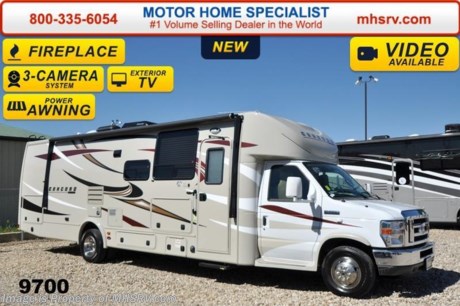 /FL 5/5/15 &lt;a href=&quot;http://www.mhsrv.com/coachmen-rv/&quot;&gt;&lt;img src=&quot;http://www.mhsrv.com/images/sold-coachmen.jpg&quot; width=&quot;383&quot; height=&quot;141&quot; border=&quot;0&quot;/&gt;&lt;/a&gt;
Family Owned &amp; Operated and the #1 Volume Selling Motor Home Dealer in the World as well as the #1 Coachmen Dealer in the World. &lt;object width=&quot;400&quot; height=&quot;300&quot;&gt;&lt;param name=&quot;movie&quot; value=&quot;//www.youtube.com/v/tu63TyI-F-A?hl=en_US&amp;amp;version=3&quot;&gt;&lt;/param&gt;&lt;param name=&quot;allowFullScreen&quot; value=&quot;true&quot;&gt;&lt;/param&gt;&lt;param name=&quot;allowscriptaccess&quot; value=&quot;always&quot;&gt;&lt;/param&gt;&lt;embed src=&quot;//www.youtube.com/v/tu63TyI-F-A?hl=en_US&amp;amp;version=3&quot; type=&quot;application/x-shockwave-flash&quot; width=&quot;400&quot; height=&quot;300&quot; allowscriptaccess=&quot;always&quot; allowfullscreen=&quot;true&quot;&gt;&lt;/embed&gt;&lt;/object&gt; MSRP $115,949. New 2015 Coachmen Concord 300DS Banner Edition W/2 Slide-out rooms. This luxury Class C RV measures approximately 32 ft. 9in and includes the Banner package which features the Travel Easy Roadside Assistance, LED interior lighting, LED exterior lighting, 4KW Onan generator, 32&quot; TV/DVD player, back up monitor, power awning, upgraded countertops, heated remote exterior mirrors, power step and a 5,000 lb. hitch. Additional options include removable carpet, power vent fan, swivel driver seat, swivel passenger seat, exterior privacy windshield cover, electric fireplace, bedroom TV &amp; DVD player, Sirius satellite radio and the Concord Luxury Package which includes an exterior entertainment center, 2nd battery, side view cameras, 15,000 BTU A/C heat pump, heated tanks and upper tank gate valves. A few standard features include the Ford E-450 super duty chassis, Ride-Rite air assist suspension system, exterior speakers &amp; the Azdel super light composite sidewalls. For additional coach information, brochures, window sticker, videos, photos, Concord reviews &amp; testimonials as well as additional information about Motor Home Specialist and our manufacturers please visit us at MHSRV .com or call 800-335-6054. At Motor Home Specialist we DO NOT charge any prep or orientation fees like you will find at other dealerships. All sale prices include a 200 point inspection, interior &amp; exterior wash &amp; detail of vehicle, a thorough coach orientation with an MHS technician, an RV Starter&#39;s kit, a nights stay in our delivery park featuring landscaped and covered pads with full hook-ups and much more. WHY PAY MORE?... WHY SETTLE FOR LESS?