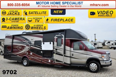 /tx 2/9/15 &lt;a href=&quot;http://www.mhsrv.com/coachmen-rv/&quot;&gt;&lt;img src=&quot;http://www.mhsrv.com/images/sold-coachmen.jpg&quot; width=&quot;383&quot; height=&quot;141&quot; border=&quot;0&quot;/&gt;&lt;/a&gt;
Family Owned &amp; Operated and the #1 Volume Selling Motor Home Dealer in the World as well as the #1 Coachmen Dealer in the World. &lt;object width=&quot;400&quot; height=&quot;300&quot;&gt;&lt;param name=&quot;movie&quot; value=&quot;//www.youtube.com/v/tu63TyI-F-A?hl=en_US&amp;amp;version=3&quot;&gt;&lt;/param&gt;&lt;param name=&quot;allowFullScreen&quot; value=&quot;true&quot;&gt;&lt;/param&gt;&lt;param name=&quot;allowscriptaccess&quot; value=&quot;always&quot;&gt;&lt;/param&gt;&lt;embed src=&quot;//www.youtube.com/v/tu63TyI-F-A?hl=en_US&amp;amp;version=3&quot; type=&quot;application/x-shockwave-flash&quot; width=&quot;400&quot; height=&quot;300&quot; allowscriptaccess=&quot;always&quot; allowfullscreen=&quot;true&quot;&gt;&lt;/embed&gt;&lt;/object&gt; MSRP $130,130. New 2015 Coachmen Concord 300DS Anniversary W/2 Slide-out rooms. This luxury Class C RV measures approximately 32 ft. 9in and includes the Banner Edition which features the Travel Easy Roadside Assistance, LED interior lighting, LED exterior lighting, 4KW Onan generator, 32&quot; TV/DVD player, back up monitor, power awning, upgraded countertops, heated remote exterior mirrors, power step and a 5,000 lb. hitch. Additional options include removable carpet, power vent fan, automatic hydraulic leveling jacks, aluminum rims, swivel driver seat, swivel passenger seat, exterior privacy windshield cover, electric fireplace, bedroom TV &amp; DVD player, King Dome Satellite System, Sirius satellite radio and the Concord Luxury Package which includes an exterior entertainment center, 2nd battery, side view cameras, 15,000 BTU A/C heat pump, heated tanks and upper tank gate valves. A few standard features include the Ford E-450 super duty chassis, Ride-Rite air assist suspension system, exterior speakers &amp; the Azdel super light composite sidewalls. For additional coach information, brochures, window sticker, videos, photos, Concord reviews &amp; testimonials as well as additional information about Motor Home Specialist and our manufacturers please visit us at MHSRV .com or call 800-335-6054. At Motor Home Specialist we DO NOT charge any prep or orientation fees like you will find at other dealerships. All sale prices include a 200 point inspection, interior &amp; exterior wash &amp; detail of vehicle, a thorough coach orientation with an MHS technician, an RV Starter&#39;s kit, a nights stay in our delivery park featuring landscaped and covered pads with full hook-ups and much more. WHY PAY MORE?... WHY SETTLE FOR LESS?