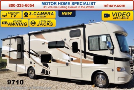 /MS 4/8/15 &lt;a href=&quot;http://www.mhsrv.com/thor-motor-coach/&quot;&gt;&lt;img src=&quot;http://www.mhsrv.com/images/sold-thor.jpg&quot; width=&quot;383&quot; height=&quot;141&quot; border=&quot;0&quot;/&gt;&lt;/a&gt;
 Receive a $1,000 VISA Gift Card with purchase from Motor Home Specialist while supplies last.   Family Owned &amp; Operated and the #1 Volume Selling Motor Home Dealer in the World as well as the #1 Thor Motor Coach Dealer in the World. &lt;object width=&quot;400&quot; height=&quot;300&quot;&gt;&lt;param name=&quot;movie&quot; value=&quot;http://www.youtube.com/v/fBpsq4hH-Ws?version=3&amp;amp;hl=en_US&quot;&gt;&lt;/param&gt;&lt;param name=&quot;allowFullScreen&quot; value=&quot;true&quot;&gt;&lt;/param&gt;&lt;param name=&quot;allowscriptaccess&quot; value=&quot;always&quot;&gt;&lt;/param&gt;&lt;embed src=&quot;http://www.youtube.com/v/fBpsq4hH-Ws?version=3&amp;amp;hl=en_US&quot; type=&quot;application/x-shockwave-flash&quot; width=&quot;400&quot; height=&quot;300&quot; allowscriptaccess=&quot;always&quot; allowfullscreen=&quot;true&quot;&gt;&lt;/embed&gt;&lt;/object&gt; MSRP $109,991. New 2015 Thor Motor Coach A.C.E. Model EVO 30.1 with 2 slides. The A.C.E. is the class A &amp; C Evolution. It Combines many of the most popular features of a class A motor home and a class C motor home to make something truly unique to the RV industry. This unit measures approximately 30 feet 10 inches in length. Optional equipment includes beautiful HD-Max exterior, exterior entertainment center, TV &amp; DVD player in bedroom, upgraded 15.0 BTU ducted roof A/C unit, second auxiliary battery and (2) 12V attic fans. The A.C.E. also features a Ford Triton V-10 engine, large LCD TV, frameless windows, power charging station, drop down overhead bunk, power side mirrors with integrated side view cameras, hydraulic leveling jacks, a mud-room, exterior mega-storage, roof ladder, 4000 Onan Micro-Quiet generator, electric patio awning with integrated LED lights, AM/FM/CD, reclining swivel leatherette captain&#39;s chairs, stainless steel wheel liners, hitch, booth dinette, systems control center, valve stem extenders, refrigerator, microwave, water heater, one-piece windshield with &quot;20/20 vision&quot; front cap that helps eliminate heat and sunlight from getting into the drivers vision, floor level cockpit window for better visibility while turning, a &quot;below floor&quot; furnace and water heater helping keep the noise to an absolute minimum and the exhaust away from the kids and pets, cockpit mirrors, slide-out workstation in the dash and much more.  For additional coach information, brochure, window sticker, videos, photos, reviews &amp; testimonials please visit Motor Home Specialist at MHSRV .com or call 800-335-6054. At MHS we DO NOT charge any prep or orientation fees like you will find at other dealerships. All sale prices include a 200 point inspection, interior &amp; exterior wash &amp; detail of vehicle, a thorough coach orientation with an MHS technician, an RV Starter&#39;s kit, a nights stay in our delivery park featuring landscaped and covered pads with full hook-ups and much more. WHY PAY MORE?... WHY SETTLE FOR LESS?
