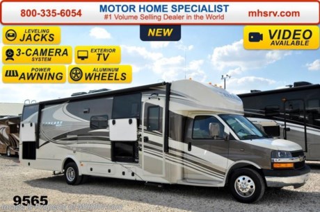 /TX 1/1/15 &lt;a href=&quot;http://www.mhsrv.com/coachmen-rv/&quot;&gt;&lt;img src=&quot;http://www.mhsrv.com/images/sold-coachmen.jpg&quot; width=&quot;383&quot; height=&quot;141&quot; border=&quot;0&quot;/&gt;&lt;/a&gt;
Receive a $2,000 VISA Gift Card with purchase from Motor Home Specialist while supplies last.  MHSRV is donating $1,000 to Cook Children&#39;s Hospital for every new RV sold in the month of December, 2014 helping surpass our 3rd annual goal total of over 1/2 million dollars! Family Owned &amp; Operated and the #1 Volume Selling Motor Home Dealer in the World as well as the #1 Coachmen Dealer in the World. &lt;object width=&quot;400&quot; height=&quot;300&quot;&gt;&lt;param name=&quot;movie&quot; value=&quot;//www.youtube.com/v/tu63TyI-F-A?hl=en_US&amp;amp;version=3&quot;&gt;&lt;/param&gt;&lt;param name=&quot;allowFullScreen&quot; value=&quot;true&quot;&gt;&lt;/param&gt;&lt;param name=&quot;allowscriptaccess&quot; value=&quot;always&quot;&gt;&lt;/param&gt;&lt;embed src=&quot;//www.youtube.com/v/tu63TyI-F-A?hl=en_US&amp;amp;version=3&quot; type=&quot;application/x-shockwave-flash&quot; width=&quot;400&quot; height=&quot;300&quot; allowscriptaccess=&quot;always&quot; allowfullscreen=&quot;true&quot;&gt;&lt;/embed&gt;&lt;/object&gt; MSRP $126,466. New 2015 Coachmen Concord 300DS Anniversary W/2 Slide-out rooms. This luxury Class C RV measures approximately 33 ft. 3 in. and includes the anniversary package which features the Travel Easy Roadside Assistance, LED interior lighting, LED exterior lighting, 4KW Onan generator, 32&quot; TV/DVD player, back up monitor, power awning, upgraded countertops, heated remote exterior mirrors, power step and a 5,000 lb. hitch. Additional options include power vent fan, automatic hydraulic leveling jacks, aluminum rims, bedroom TV &amp; DVD player and the Concord Luxury Package which includes an exterior entertainment center, 2nd battery, side view cameras, 15,000 BTU A/C heat pump, heated tanks and upper tank gate valves. A few standard features include the Chevrolet chassis, Ride-Rite air assist suspension system, exterior speakers &amp; the Azdel super light composite sidewalls. For additional coach information, brochures, window sticker, videos, photos, Concord reviews &amp; testimonials as well as additional information about Motor Home Specialist and our manufacturers please visit us at MHSRV .com or call 800-335-6054. At Motor Home Specialist we DO NOT charge any prep or orientation fees like you will find at other dealerships. All sale prices include a 200 point inspection, interior &amp; exterior wash &amp; detail of vehicle, a thorough coach orientation with an MHS technician, an RV Starter&#39;s kit, a nights stay in our delivery park featuring landscaped and covered pads with full hook-ups and much more. WHY PAY MORE?... WHY SETTLE FOR LESS?