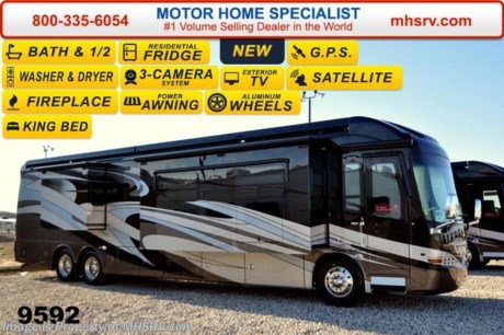 &lt;a href=&quot;http://www.mhsrv.com/entegra-rv/&quot;&gt;&lt;img src=&quot;http://www.mhsrv.com/images/sold-entegracoach.jpg&quot; width=&quot;383&quot; height=&quot;141&quot; border=&quot;0&quot;/&gt;&lt;/a&gt; World&#39;s RV Show Priced! Now through April 25th.  Family Owned &amp; Operated and the #1 Volume Selling Motor Home Dealer in the World as well as the #1 Entegra Motor Coach in the World. &lt;object width=&quot;400&quot; height=&quot;300&quot;&gt;&lt;param name=&quot;movie&quot; value=&quot;//www.youtube.com/v/I7SgmrtU0UA?version=3&amp;amp;hl=en_US&quot;&gt;&lt;/param&gt;&lt;param name=&quot;allowFullScreen&quot; value=&quot;true&quot;&gt;&lt;/param&gt;&lt;param name=&quot;allowscriptaccess&quot; value=&quot;always&quot;&gt;&lt;/param&gt;&lt;embed src=&quot;//www.youtube.com/v/I7SgmrtU0UA?version=3&amp;amp;hl=en_US&quot; type=&quot;application/x-shockwave-flash&quot; width=&quot;400&quot; height=&quot;300&quot; allowscriptaccess=&quot;always&quot; allowfullscreen=&quot;true&quot;&gt;&lt;/embed&gt;&lt;/object&gt;
MSRP $473,943. New 2015 Entegra Anthem W/3 Slides. Model 44F (Bath &amp; 1/2) - This luxury diesel motor coach measures approximately 44 feet 11 inch in length and is backed by Entegra Coach&#39;s superior 2-Year/24K Mile Limited Coach &amp; 5-Year Limited Structural Warranties. Options include Dusk full body paint, Tuscan Cherry wood package, Galaxy interior decor, dual 100-Watt solar panels, exterior freezer with slide-out tray, premium entertainment system, iPad Control Center and the Mobile Eye Lane Departure and Forward Collision Warning System with Car, Motorcycle, Bicycle &amp; Pedestrian Detection. The Anthem rides on a raised rail Spartan chassis with independent front suspension, Air Disc Brakes, 55 degree wheel cut, &amp; Entegra’s exclusive X-Bridge framing. It is powered by a 450 HP Cummins diesel engine and Allison 3000 series 6-speed automatic transmission with dual overdrives and push button shift pad. The Entegra Coach Anthem also features perhaps the most impressive list of standard equipment ever offered on a luxury motor coach. For additional coach information, brochures, window sticker, videos, photos, Anthem reviews &amp; testimonials as well as additional information about Motor Home Specialist and our manufacturers please visit us at MHSRV .com or call 800-335-6054. At Motor Home Specialist we DO NOT charge any prep or orientation fees like you will find at other dealerships. All sale prices include a 200 point inspection, interior &amp; exterior wash &amp; detail of vehicle, a thorough coach orientation with an MHS technician, an RV Starter&#39;s kit, a nights stay in our delivery park featuring landscaped and covered pads with full hook-ups and much more. WHY PAY MORE?... WHY SETTLE FOR LESS?