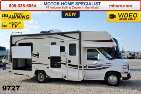 /TX 1/1/15 &lt;a href=&quot;http://www.mhsrv.com/coachmen-rv/&quot;&gt;&lt;img src=&quot;http://www.mhsrv.com/images/sold-coachmen.jpg&quot; width=&quot;383&quot; height=&quot;141&quot; border=&quot;0&quot;/&gt;&lt;/a&gt;
MHSRV is donating $1,000 to Cook Children&#39;s Hospital for every new RV sold in the month of December, 2014 helping surpass our 3rd annual goal total of over 1/2 million dollars! Family Owned &amp; Operated and the #1 Volume Selling Motor Home Dealer in the World as well as the #1 Coachmen Dealer in the World.  &lt;object width=&quot;400&quot; height=&quot;300&quot;&gt;&lt;param name=&quot;movie&quot; value=&quot;http://www.youtube.com/v/fBpsq4hH-Ws?version=3&amp;amp;hl=en_US&quot;&gt;&lt;/param&gt;&lt;param name=&quot;allowFullScreen&quot; value=&quot;true&quot;&gt;&lt;/param&gt;&lt;param name=&quot;allowscriptaccess&quot; value=&quot;always&quot;&gt;&lt;/param&gt;&lt;embed src=&quot;http://www.youtube.com/v/fBpsq4hH-Ws?version=3&amp;amp;hl=en_US&quot; type=&quot;application/x-shockwave-flash&quot; width=&quot;400&quot; height=&quot;300&quot; allowscriptaccess=&quot;always&quot; allowfullscreen=&quot;true&quot;&gt;&lt;/embed&gt;&lt;/object&gt;   
MSRP $82,997. New 2015 Coachmen Freelander Model 21QB. This Class C RV measures approximately 23 feet 6 inches in length and features a large U-shaped booth &amp; plenty of sleeping areas. This beautiful new class C RV includes Coachmen&#39;s Lead Dog Package featuring tinted windows, 3 burner range with oven, stainless steel wheel inserts, back-up camera, power awning, LED exterior &amp; interior lighting, solar ready, rear ladder, 50 gallon fresh water tank, 5,000 lb. hitch &amp; wire, glass door shower, Onan generator, 80&quot; long bed, roller bearing drawer glides, Azdel Composite sidewall, Thermofoil counter tops and Travel easy roadside assistance.  Additional options include the beautiful Platinum wood color, swivel passenger seat, exterior privacy windshield cover, spare tire, heated tanks, child safety net &amp; ladder, cockpit table, exterior entertainment center and LCD TV with DVD player. The Coachmen Freelander 21QB also features a Ford chassis, Ford V-10 6.8L engine, 55 gallon fuel tank and more.  For additional coach information, brochures, window sticker, videos, photos, Freelander reviews &amp; testimonials as well as additional information about Motor Home Specialist and our manufacturers please visit us at MHSRV .com or call 800-335-6054. At Motor Home Specialist we DO NOT charge any prep or orientation fees like you will find at other dealerships. All sale prices include a 200 point inspection, interior &amp; exterior wash &amp; detail of vehicle, a thorough coach orientation with an MHS technician, an RV Starter&#39;s kit, a nights stay in our delivery park featuring landscaped and covered pads with full hook-ups and much more. WHY PAY MORE?... WHY SETTLE FOR LESS?