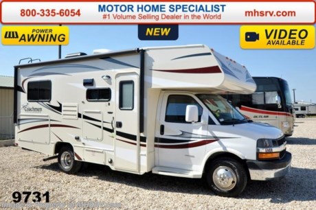 /AZ 2/9/15 &lt;a href=&quot;http://www.mhsrv.com/coachmen-rv/&quot;&gt;&lt;img src=&quot;http://www.mhsrv.com/images/sold-coachmen.jpg&quot; width=&quot;383&quot; height=&quot;141&quot; border=&quot;0&quot;/&gt;&lt;/a&gt;
Family Owned &amp; Operated and the #1 Volume Selling Motor Home Dealer in the World as well as the #1 Coachmen Dealer in the World.  &lt;object width=&quot;400&quot; height=&quot;300&quot;&gt;&lt;param name=&quot;movie&quot; value=&quot;http://www.youtube.com/v/fBpsq4hH-Ws?version=3&amp;amp;hl=en_US&quot;&gt;&lt;/param&gt;&lt;param name=&quot;allowFullScreen&quot; value=&quot;true&quot;&gt;&lt;/param&gt;&lt;param name=&quot;allowscriptaccess&quot; value=&quot;always&quot;&gt;&lt;/param&gt;&lt;embed src=&quot;http://www.youtube.com/v/fBpsq4hH-Ws?version=3&amp;amp;hl=en_US&quot; type=&quot;application/x-shockwave-flash&quot; width=&quot;400&quot; height=&quot;300&quot; allowscriptaccess=&quot;always&quot; allowfullscreen=&quot;true&quot;&gt;&lt;/embed&gt;&lt;/object&gt;  
MSRP $78,122. New 2015 Coachmen Freelander Model 21QB. This Class C RV measures approximately 23 feet 11 inches in length and features a large U-shaped booth &amp; plenty of sleeping areas. This beautiful new class C RV includes Coachmen&#39;s Lead Dog Package featuring tinted windows, 3 burner range with oven, stainless steel wheel inserts, back-up camera, power awning, LED exterior &amp; interior lighting, solar ready, rear ladder, 50 gallon fresh water tank, 5,000 lb. hitch &amp; wire, glass door shower, Onan generator, 80&quot; long bed, roller bearing drawer glides, Azdel Composite sidewall, Thermofoil counter tops and Travel easy roadside assistance.  Additional options include the beautiful Platinum wood color, heated tanks and LCD TV with DVD player. The Coachmen Freelander 21QB also features a Chevrolet 4500 chassis, Chevrolet V8 6.0L engine and a 57 gallon fuel tank and more.  For additional coach information, brochures, window sticker, videos, photos, Freelander reviews &amp; testimonials as well as additional information about Motor Home Specialist and our manufacturers please visit us at MHSRV .com or call 800-335-6054. At Motor Home Specialist we DO NOT charge any prep or orientation fees like you will find at other dealerships. All sale prices include a 200 point inspection, interior &amp; exterior wash &amp; detail of vehicle, a thorough coach orientation with an MHS technician, an RV Starter&#39;s kit, a nights stay in our delivery park featuring landscaped and covered pads with full hook-ups and much more. WHY PAY MORE?... WHY SETTLE FOR LESS?