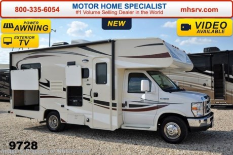 /TX 11/24/14 &lt;a href=&quot;http://www.mhsrv.com/coachmen-rv/&quot;&gt;&lt;img src=&quot;http://www.mhsrv.com/images/sold-coachmen.jpg&quot; width=&quot;383&quot; height=&quot;141&quot; border=&quot;0&quot;/&gt;&lt;/a&gt;
Family Owned &amp; Operated and the #1 Volume Selling Motor Home Dealer in the World as well as the #1 Coachmen Dealer in the World.  &lt;object width=&quot;400&quot; height=&quot;300&quot;&gt;&lt;param name=&quot;movie&quot; value=&quot;http://www.youtube.com/v/fBpsq4hH-Ws?version=3&amp;amp;hl=en_US&quot;&gt;&lt;/param&gt;&lt;param name=&quot;allowFullScreen&quot; value=&quot;true&quot;&gt;&lt;/param&gt;&lt;param name=&quot;allowscriptaccess&quot; value=&quot;always&quot;&gt;&lt;/param&gt;&lt;embed src=&quot;http://www.youtube.com/v/fBpsq4hH-Ws?version=3&amp;amp;hl=en_US&quot; type=&quot;application/x-shockwave-flash&quot; width=&quot;400&quot; height=&quot;300&quot; allowscriptaccess=&quot;always&quot; allowfullscreen=&quot;true&quot;&gt;&lt;/embed&gt;&lt;/object&gt;   
MSRP $82,997. New 2015 Coachmen Freelander Model 21QB. This Class C RV measures approximately 23 feet 6 inches in length and features a large U-shaped booth &amp; plenty of sleeping areas. This beautiful new class C RV includes Coachmen&#39;s Lead Dog Package featuring tinted windows, 3 burner range with oven, stainless steel wheel inserts, back-up camera, power awning, LED exterior &amp; interior lighting, solar ready, rear ladder, 50 gallon fresh water tank, 5,000 lb. hitch &amp; wire, glass door shower, Onan generator, 80&quot; long bed, roller bearing drawer glides, Azdel Composite sidewall, Thermofoil counter tops and Travel easy roadside assistance.  Additional options include the beautiful Platinum wood color, swivel passenger seat, exterior privacy windshield cover, spare tire, heated tanks, child safety net &amp; ladder, cockpit table, exterior entertainment center and LCD TV with DVD player. The Coachmen Freelander 21QB also features a Ford chassis, Ford V-10 6.8L engine, 55 gallon fuel tank and more.  For additional coach information, brochures, window sticker, videos, photos, Freelander reviews &amp; testimonials as well as additional information about Motor Home Specialist and our manufacturers please visit us at MHSRV .com or call 800-335-6054. At Motor Home Specialist we DO NOT charge any prep or orientation fees like you will find at other dealerships. All sale prices include a 200 point inspection, interior &amp; exterior wash &amp; detail of vehicle, a thorough coach orientation with an MHS technician, an RV Starter&#39;s kit, a nights stay in our delivery park featuring landscaped and covered pads with full hook-ups and much more. WHY PAY MORE?... WHY SETTLE FOR LESS?