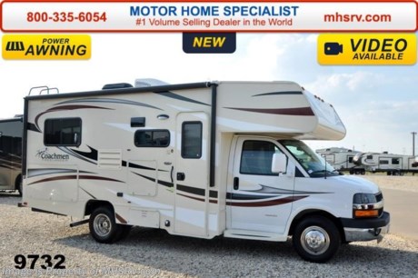 //TX 2/9/15 &lt;a href=&quot;http://www.mhsrv.com/coachmen-rv/&quot;&gt;&lt;img src=&quot;http://www.mhsrv.com/images/sold-coachmen.jpg&quot; width=&quot;383&quot; height=&quot;141&quot; border=&quot;0&quot;/&gt;&lt;/a&gt;
Family Owned &amp; Operated and the #1 Volume Selling Motor Home Dealer in the World as well as the #1 Coachmen Dealer in the World.  &lt;object width=&quot;400&quot; height=&quot;300&quot;&gt;&lt;param name=&quot;movie&quot; value=&quot;http://www.youtube.com/v/fBpsq4hH-Ws?version=3&amp;amp;hl=en_US&quot;&gt;&lt;/param&gt;&lt;param name=&quot;allowFullScreen&quot; value=&quot;true&quot;&gt;&lt;/param&gt;&lt;param name=&quot;allowscriptaccess&quot; value=&quot;always&quot;&gt;&lt;/param&gt;&lt;embed src=&quot;http://www.youtube.com/v/fBpsq4hH-Ws?version=3&amp;amp;hl=en_US&quot; type=&quot;application/x-shockwave-flash&quot; width=&quot;400&quot; height=&quot;300&quot; allowscriptaccess=&quot;always&quot; allowfullscreen=&quot;true&quot;&gt;&lt;/embed&gt;&lt;/object&gt;  
MSRP $78,122. New 2015 Coachmen Freelander Model 21QB. This Class C RV measures approximately 23 feet 11 inches in length and features a large U-shaped booth &amp; plenty of sleeping areas. This beautiful new class C RV includes Coachmen&#39;s Lead Dog Package featuring tinted windows, 3 burner range with oven, stainless steel wheel inserts, back-up camera, power awning, LED exterior &amp; interior lighting, solar ready, rear ladder, 50 gallon fresh water tank, 5,000 lb. hitch &amp; wire, glass door shower, Onan generator, 80&quot; long bed, roller bearing drawer glides, Azdel Composite sidewall, Thermofoil counter tops and Travel easy roadside assistance.  Additional options include the beautiful Platinum wood color, heated tanks and LCD TV with DVD player. The Coachmen Freelander 21QB also features a Chevrolet 4500 chassis, Chevrolet V8 6.0L engine and a 57 gallon fuel tank and more.  For additional coach information, brochures, window sticker, videos, photos, Freelander reviews &amp; testimonials as well as additional information about Motor Home Specialist and our manufacturers please visit us at MHSRV .com or call 800-335-6054. At Motor Home Specialist we DO NOT charge any prep or orientation fees like you will find at other dealerships. All sale prices include a 200 point inspection, interior &amp; exterior wash &amp; detail of vehicle, a thorough coach orientation with an MHS technician, an RV Starter&#39;s kit, a nights stay in our delivery park featuring landscaped and covered pads with full hook-ups and much more. WHY PAY MORE?... WHY SETTLE FOR LESS?