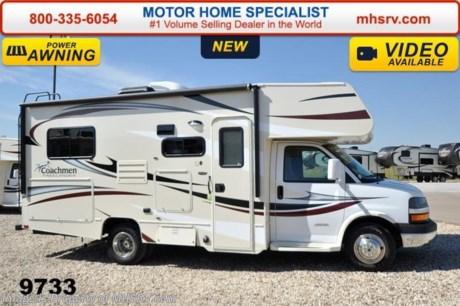 &lt;a href=&quot;http://www.mhsrv.com/coachmen-rv/&quot;&gt;&lt;img src=&quot;http://www.mhsrv.com/images/sold-coachmen.jpg&quot; width=&quot;383&quot; height=&quot;141&quot; border=&quot;0&quot;/&gt;&lt;/a&gt;  Family Owned &amp; Operated and the #1 Volume Selling Motor Home Dealer in the World as well as the #1 Coachmen Dealer in the World.   &lt;object width=&quot;400&quot; height=&quot;300&quot;&gt;&lt;param name=&quot;movie&quot; value=&quot;http://www.youtube.com/v/fBpsq4hH-Ws?version=3&amp;amp;hl=en_US&quot;&gt;&lt;/param&gt;&lt;param name=&quot;allowFullScreen&quot; value=&quot;true&quot;&gt;&lt;/param&gt;&lt;param name=&quot;allowscriptaccess&quot; value=&quot;always&quot;&gt;&lt;/param&gt;&lt;embed src=&quot;http://www.youtube.com/v/fBpsq4hH-Ws?version=3&amp;amp;hl=en_US&quot; type=&quot;application/x-shockwave-flash&quot; width=&quot;400&quot; height=&quot;300&quot; allowscriptaccess=&quot;always&quot; allowfullscreen=&quot;true&quot;&gt;&lt;/embed&gt;&lt;/object&gt;  
MSRP $78,122. New 2015 Coachmen Freelander Model 21QB. This Class C RV measures approximately 23 feet 11 inches in length and features a large U-shaped booth &amp; plenty of sleeping areas. This beautiful new class C RV includes Coachmen&#39;s Lead Dog Package featuring tinted windows, 3 burner range with oven, stainless steel wheel inserts, back-up camera, power awning, LED exterior &amp; interior lighting, solar ready, rear ladder, 50 gallon fresh water tank, 5,000 lb. hitch &amp; wire, glass door shower, Onan generator, 80&quot; long bed, roller bearing drawer glides, Azdel Composite sidewall, Thermofoil counter tops and Travel easy roadside assistance.  Additional options include the beautiful Platinum wood color, heated tanks and LCD TV with DVD player. The Coachmen Freelander 21QB also features a Chevrolet 4500 chassis, Chevrolet V8 6.0L engine and a 57 gallon fuel tank and more.  For additional coach information, brochures, window sticker, videos, photos, Freelander reviews &amp; testimonials as well as additional information about Motor Home Specialist and our manufacturers please visit us at MHSRV .com or call 800-335-6054. At Motor Home Specialist we DO NOT charge any prep or orientation fees like you will find at other dealerships. All sale prices include a 200 point inspection, interior &amp; exterior wash &amp; detail of vehicle, a thorough coach orientation with an MHS technician, an RV Starter&#39;s kit, a nights stay in our delivery park featuring landscaped and covered pads with full hook-ups and much more. WHY PAY MORE?... WHY SETTLE FOR LESS?