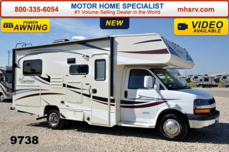 World&#39;s RV Show Priced! Now through April 25th. Family Owned &amp; Operated and the #1 Volume Selling Motor Home Dealer in the World as well as the #1 Coachmen Dealer in the World.   &lt;object width=&quot;400&quot; height=&quot;300&quot;&gt;&lt;param name=&quot;movie&quot; value=&quot;http://www.youtube.com/v/fBpsq4hH-Ws?version=3&amp;amp;hl=en_US&quot;&gt;&lt;/param&gt;&lt;param name=&quot;allowFullScreen&quot; value=&quot;true&quot;&gt;&lt;/param&gt;&lt;param name=&quot;allowscriptaccess&quot; value=&quot;always&quot;&gt;&lt;/param&gt;&lt;embed src=&quot;http://www.youtube.com/v/fBpsq4hH-Ws?version=3&amp;amp;hl=en_US&quot; type=&quot;application/x-shockwave-flash&quot; width=&quot;400&quot; height=&quot;300&quot; allowscriptaccess=&quot;always&quot; allowfullscreen=&quot;true&quot;&gt;&lt;/embed&gt;&lt;/object&gt;  
MSRP $78,122. New 2015 Coachmen Freelander Model 21QB. This Class C RV measures approximately 23 feet 11 inches in length and features a large U-shaped booth &amp; plenty of sleeping areas. This beautiful new class C RV includes Coachmen&#39;s Lead Dog Package featuring tinted windows, 3 burner range with oven, stainless steel wheel inserts, back-up camera, power awning, LED exterior &amp; interior lighting, solar ready, rear ladder, 50 gallon fresh water tank, 5,000 lb. hitch &amp; wire, glass door shower, Onan generator, 80&quot; long bed, roller bearing drawer glides, Azdel Composite sidewall, Thermofoil counter tops and Travel easy roadside assistance.  Additional options include the beautiful Platinum wood color, heated tanks and LCD TV with DVD player. The Coachmen Freelander 21QB also features a Chevrolet 4500 chassis, Chevrolet V8 6.0L engine and a 57 gallon fuel tank and more.  For additional coach information, brochures, window sticker, videos, photos, Freelander reviews &amp; testimonials as well as additional information about Motor Home Specialist and our manufacturers please visit us at MHSRV .com or call 800-335-6054. At Motor Home Specialist we DO NOT charge any prep or orientation fees like you will find at other dealerships. All sale prices include a 200 point inspection, interior &amp; exterior wash &amp; detail of vehicle, a thorough coach orientation with an MHS technician, an RV Starter&#39;s kit, a nights stay in our delivery park featuring landscaped and covered pads with full hook-ups and much more. WHY PAY MORE?... WHY SETTLE FOR LESS?