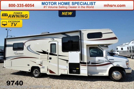 &lt;a href=&quot;http://www.mhsrv.com/coachmen-rv/&quot;&gt;&lt;img src=&quot;http://www.mhsrv.com/images/sold-coachmen.jpg&quot; width=&quot;383&quot; height=&quot;141&quot; border=&quot;0&quot;/&gt;&lt;/a&gt;  Family Owned &amp; Operated and the #1 Volume Selling Motor Home Dealer in the World as well as the #1 Coachmen Dealer in the World. &lt;object width=&quot;400&quot; height=&quot;300&quot;&gt;&lt;param name=&quot;movie&quot; value=&quot;http://www.youtube.com/v/fBpsq4hH-Ws?version=3&amp;amp;hl=en_US&quot;&gt;&lt;/param&gt;&lt;param name=&quot;allowFullScreen&quot; value=&quot;true&quot;&gt;&lt;/param&gt;&lt;param name=&quot;allowscriptaccess&quot; value=&quot;always&quot;&gt;&lt;/param&gt;&lt;embed src=&quot;http://www.youtube.com/v/fBpsq4hH-Ws?version=3&amp;amp;hl=en_US&quot; type=&quot;application/x-shockwave-flash&quot; width=&quot;400&quot; height=&quot;300&quot; allowscriptaccess=&quot;always&quot; allowfullscreen=&quot;true&quot;&gt;&lt;/embed&gt;&lt;/object&gt;  MSRP $85,764. The All New 2015 Coachmen Freelander Model 27QB. This Class C RV provides a tremendous amount of living &amp; storage area. This beautiful RV includes the Lead Dog Value Package featuring high gloss colored fiberglass sidewalls, fiberglass running boards, tinted windows, 3 burner range with oven, stainless steel wheel inserts, back-up camera, power awning, LED exterior &amp; interior lighting, solar ready, rear ladder, 50 gallon fresh water tank, 5K lb. hitch &amp; wire, glass door shower, Onan generator, 80&quot; long bed, roller bearing drawer glides, Azdel composite sidewall, Thermofoil counter tops and Travel Easy Roadside Assistance. Additional options include the swivel passenger seat, exterior privacy windshield cover, air assist suspension, spare tire, heated tanks, child safety net and ladder, cockpit table, 15,000 BTU A/C with heat pump, exterior entertainment center and a LCD TV with DVD player. For additional coach information, brochures, window sticker, videos, photos, Freelander reviews &amp; testimonials as well as additional information about Motor Home Specialist and our manufacturers please visit us at MHSRV .com or call 800-335-6054. At Motor Home Specialist we DO NOT charge any prep or orientation fees like you will find at other dealerships. All sale prices include a 200 point inspection, interior &amp; exterior wash &amp; detail of vehicle, a thorough coach orientation with an MHS technician, an RV Starter&#39;s kit, a nights stay in our delivery park featuring landscaped and covered pads with full hook-ups and much more. WHY PAY MORE?... WHY SETTLE FOR LESS?