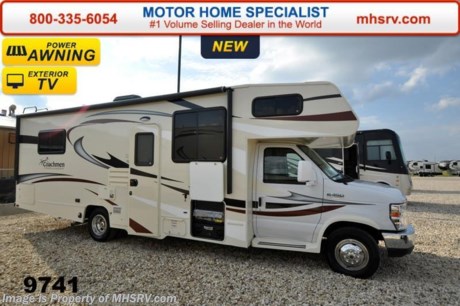 /TX 1/19/15 &lt;a href=&quot;http://www.mhsrv.com/coachmen-rv/&quot;&gt;&lt;img src=&quot;http://www.mhsrv.com/images/sold-coachmen.jpg&quot; width=&quot;383&quot; height=&quot;141&quot; border=&quot;0&quot; /&gt;&lt;/a&gt;
Family Owned &amp; Operated and the #1 Volume Selling Motor Home Dealer in the World as well as the #1 Coachmen Dealer in the World. &lt;object width=&quot;400&quot; height=&quot;300&quot;&gt;&lt;param name=&quot;movie&quot; value=&quot;http://www.youtube.com/v/fBpsq4hH-Ws?version=3&amp;amp;hl=en_US&quot;&gt;&lt;/param&gt;&lt;param name=&quot;allowFullScreen&quot; value=&quot;true&quot;&gt;&lt;/param&gt;&lt;param name=&quot;allowscriptaccess&quot; value=&quot;always&quot;&gt;&lt;/param&gt;&lt;embed src=&quot;http://www.youtube.com/v/fBpsq4hH-Ws?version=3&amp;amp;hl=en_US&quot; type=&quot;application/x-shockwave-flash&quot; width=&quot;400&quot; height=&quot;300&quot; allowscriptaccess=&quot;always&quot; allowfullscreen=&quot;true&quot;&gt;&lt;/embed&gt;&lt;/object&gt;  MSRP $85,764. The All New 2015 Coachmen Freelander Model 27QB. This Class C RV provides a tremendous amount of living &amp; storage area. This beautiful RV includes the Lead Dog Value Package featuring high gloss colored fiberglass sidewalls, fiberglass running boards, tinted windows, 3 burner range with oven, stainless steel wheel inserts, back-up camera, power awning, LED exterior &amp; interior lighting, solar ready, rear ladder, 50 gallon fresh water tank, 5K lb. hitch &amp; wire, glass door shower, Onan generator, 80&quot; long bed, roller bearing drawer glides, Azdel composite sidewall, Thermofoil counter tops and Travel Easy Roadside Assistance. Additional options include the swivel passenger seat, exterior privacy windshield cover, air assist suspension, spare tire, heated tanks, child safety net and ladder, cockpit table, 15,000 BTU A/C with heat pump, exterior entertainment center and a LCD TV with DVD player. For additional coach information, brochures, window sticker, videos, photos, Freelander reviews &amp; testimonials as well as additional information about Motor Home Specialist and our manufacturers please visit us at MHSRV .com or call 800-335-6054. At Motor Home Specialist we DO NOT charge any prep or orientation fees like you will find at other dealerships. All sale prices include a 200 point inspection, interior &amp; exterior wash &amp; detail of vehicle, a thorough coach orientation with an MHS technician, an RV Starter&#39;s kit, a nights stay in our delivery park featuring landscaped and covered pads with full hook-ups and much more. WHY PAY MORE?... WHY SETTLE FOR LESS?
