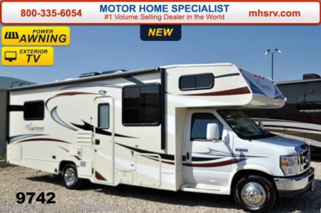 &lt;a href=&quot;http://www.mhsrv.com/coachmen-rv/&quot;&gt;&lt;img src=&quot;http://www.mhsrv.com/images/sold-coachmen.jpg&quot; width=&quot;383&quot; height=&quot;141&quot; border=&quot;0&quot;/&gt;&lt;/a&gt;  Family Owned &amp; Operated and the #1 Volume Selling Motor Home Dealer in the World as well as the #1 Coachmen Dealer in the World. &lt;object width=&quot;400&quot; height=&quot;300&quot;&gt;&lt;param name=&quot;movie&quot; value=&quot;http://www.youtube.com/v/fBpsq4hH-Ws?version=3&amp;amp;hl=en_US&quot;&gt;&lt;/param&gt;&lt;param name=&quot;allowFullScreen&quot; value=&quot;true&quot;&gt;&lt;/param&gt;&lt;param name=&quot;allowscriptaccess&quot; value=&quot;always&quot;&gt;&lt;/param&gt;&lt;embed src=&quot;http://www.youtube.com/v/fBpsq4hH-Ws?version=3&amp;amp;hl=en_US&quot; type=&quot;application/x-shockwave-flash&quot; width=&quot;400&quot; height=&quot;300&quot; allowscriptaccess=&quot;always&quot; allowfullscreen=&quot;true&quot;&gt;&lt;/embed&gt;&lt;/object&gt;  MSRP $85,764. The All New 2015 Coachmen Freelander Model 27QB. This Class C RV provides a tremendous amount of living &amp; storage area. This beautiful RV includes the Lead Dog Value Package featuring high gloss colored fiberglass sidewalls, fiberglass running boards, tinted windows, 3 burner range with oven, stainless steel wheel inserts, back-up camera, power awning, LED exterior &amp; interior lighting, solar ready, rear ladder, 50 gallon fresh water tank, 5K lb. hitch &amp; wire, glass door shower, Onan generator, 80&quot; long bed, roller bearing drawer glides, Azdel composite sidewall, Thermofoil counter tops and Travel Easy Roadside Assistance. Additional options include the swivel passenger seat, exterior privacy windshield cover, air assist suspension, spare tire, heated tanks, child safety net and ladder, cockpit table, 15,000 BTU A/C with heat pump, exterior entertainment center and a LCD TV with DVD player. For additional coach information, brochures, window sticker, videos, photos, Freelander reviews &amp; testimonials as well as additional information about Motor Home Specialist and our manufacturers please visit us at MHSRV .com or call 800-335-6054. At Motor Home Specialist we DO NOT charge any prep or orientation fees like you will find at other dealerships. All sale prices include a 200 point inspection, interior &amp; exterior wash &amp; detail of vehicle, a thorough coach orientation with an MHS technician, an RV Starter&#39;s kit, a nights stay in our delivery park featuring landscaped and covered pads with full hook-ups and much more. WHY PAY MORE?... WHY SETTLE FOR LESS?