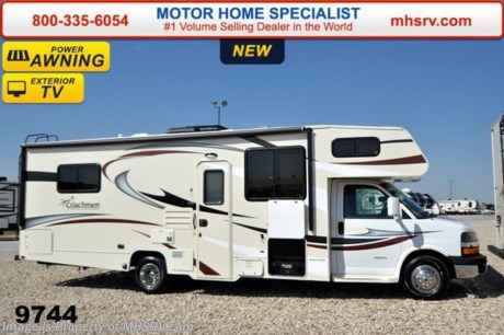 &lt;a href=&quot;http://www.mhsrv.com/coachmen-rv/&quot;&gt;&lt;img src=&quot;http://www.mhsrv.com/images/sold-coachmen.jpg&quot; width=&quot;383&quot; height=&quot;141&quot; border=&quot;0&quot;/&gt;&lt;/a&gt;  Family Owned &amp; Operated and the #1 Volume Selling Motor Home Dealer in the World as well as the #1 Coachmen Dealer in the World. &lt;object width=&quot;400&quot; height=&quot;300&quot;&gt;&lt;param name=&quot;movie&quot; value=&quot;http://www.youtube.com/v/fBpsq4hH-Ws?version=3&amp;amp;hl=en_US&quot;&gt;&lt;/param&gt;&lt;param name=&quot;allowFullScreen&quot; value=&quot;true&quot;&gt;&lt;/param&gt;&lt;param name=&quot;allowscriptaccess&quot; value=&quot;always&quot;&gt;&lt;/param&gt;&lt;embed src=&quot;http://www.youtube.com/v/fBpsq4hH-Ws?version=3&amp;amp;hl=en_US&quot; type=&quot;application/x-shockwave-flash&quot; width=&quot;400&quot; height=&quot;300&quot; allowscriptaccess=&quot;always&quot; allowfullscreen=&quot;true&quot;&gt;&lt;/embed&gt;&lt;/object&gt;  MSRP $81,964. The All New 2015 Coachmen Freelander Model 27QB. This Class C RV provides a tremendous amount of living &amp; storage area. This beautiful RV includes the Lead Dog Value Package featuring high gloss colored fiberglass sidewalls, fiberglass running boards, tinted windows, 3 burner range with oven, stainless steel wheel inserts, back-up camera, power awning, LED exterior &amp; interior lighting, solar ready, rear ladder, 50 gallon fresh water tank, 5K lb. hitch &amp; wire, glass door shower, Onan generator, 80&quot; long bed, roller bearing drawer glides, Azdel composite sidewall, Thermofoil counter tops and Travel Easy Roadside Assistance. Additional options include a spare tire, heated tanks, child safety net and ladder, 15,000 BTU A/C with heat pump, exterior entertainment center and a LCD TV with DVD player. For additional coach information, brochures, window sticker, videos, photos, Freelander reviews &amp; testimonials as well as additional information about Motor Home Specialist and our manufacturers please visit us at MHSRV .com or call 800-335-6054. At Motor Home Specialist we DO NOT charge any prep or orientation fees like you will find at other dealerships. All sale prices include a 200 point inspection, interior &amp; exterior wash &amp; detail of vehicle, a thorough coach orientation with an MHS technician, an RV Starter&#39;s kit, a nights stay in our delivery park featuring landscaped and covered pads with full hook-ups and much more. WHY PAY MORE?... WHY SETTLE FOR LESS?