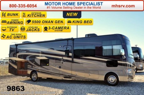 /WA 5/29/15 &lt;a href=&quot;http://www.mhsrv.com/thor-motor-coach/&quot;&gt;&lt;img src=&quot;http://www.mhsrv.com/images/sold-thor.jpg&quot; width=&quot;383&quot; height=&quot;141&quot; border=&quot;0&quot; /&gt;&lt;/a&gt;
Family Owned &amp; Operated and the #1 Volume Selling Motor Home Dealer in the World as well as the #1 Thor Motor Coach Dealer in the World.  &lt;object width=&quot;400&quot; height=&quot;300&quot;&gt;&lt;param name=&quot;movie&quot; value=&quot;//www.youtube.com/v/kmlpm26tPJA?hl=en_US&amp;amp;version=3&quot;&gt;&lt;/param&gt;&lt;param name=&quot;allowFullScreen&quot; value=&quot;true&quot;&gt;&lt;/param&gt;&lt;param name=&quot;allowscriptaccess&quot; value=&quot;always&quot;&gt;&lt;/param&gt;&lt;embed src=&quot;//www.youtube.com/v/kmlpm26tPJA?hl=en_US&amp;amp;version=3&quot; type=&quot;application/x-shockwave-flash&quot; width=&quot;400&quot; height=&quot;300&quot; allowscriptaccess=&quot;always&quot; allowfullscreen=&quot;true&quot;&gt;&lt;/embed&gt;&lt;/object&gt; The New 2015 Thor Motor Coach Windsport Model 34J. MSRP $147,791. This all new Class A bunkhouse motorhome is approximately 35 foot 5 inches wide and features a Ford chassis, a V-10 Ford engine, a full wall slide, dream booth dinette, bunk beds with convertible sofa feature, side hinged baggage doors, king size bed, valve stem extenders, frameless windows, solid surface kitchen countertop &amp; a sofa with Hide-A-Bed. Optional equipment includes the beautiful full body paint exterior, dual pane windows, power driver seat, LCD TV in bedroom, exterior entertainment center, power roof vent, holding tanks with heat pads, drop down electric overhead bunk as well as an exterior kitchen including refrigerator, sink, portable grill and inverter. The all new Thor Motor Coach Windsport RV also features a Ford chassis with Triton V-10 Ford engine, automatic hydraulic leveling jacks, second auxiliary battery, large LCD TV, tinted one piece windshield, power patio awning with integrated LED lighting, two roof A/C units, night shades, refrigerator, microwave, oven and much more. For additional coach information, brochures, window sticker, videos, photos, Windsport reviews &amp; testimonials as well as additional information about Motor Home Specialist and our manufacturers please visit us at MHSRV .com or call 800-335-6054. At Motor Home Specialist we DO NOT charge any prep or orientation fees like you will find at other dealerships. All sale prices include a 200 point inspection, interior &amp; exterior wash &amp; detail of vehicle, a thorough coach orientation with an MHS technician, an RV Starter&#39;s kit, a nights stay in our delivery park featuring landscaped and covered pads with full hook-ups and much more. WHY PAY MORE?... WHY SETTLE FOR LESS? &lt;object width=&quot;400&quot; height=&quot;300&quot;&gt;&lt;param name=&quot;movie&quot; value=&quot;//www.youtube.com/v/VZXdH99Xe00?hl=en_US&amp;amp;version=3&quot;&gt;&lt;/param&gt;&lt;param name=&quot;allowFullScreen&quot; value=&quot;true&quot;&gt;&lt;/param&gt;&lt;param name=&quot;allowscriptaccess&quot; value=&quot;always&quot;&gt;&lt;/param&gt;&lt;embed src=&quot;//www.youtube.com/v/VZXdH99Xe00?hl=en_US&amp;amp;version=3&quot; type=&quot;application/x-shockwave-flash&quot; width=&quot;400&quot; height=&quot;300&quot; allowscriptaccess=&quot;always&quot; allowfullscreen=&quot;true&quot;&gt;&lt;/embed&gt;&lt;/object&gt; 