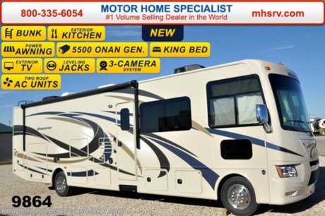 /ID 6/9/15 &lt;a href=&quot;http://www.mhsrv.com/thor-motor-coach/&quot;&gt;&lt;img src=&quot;http://www.mhsrv.com/images/sold-thor.jpg&quot; width=&quot;383&quot; height=&quot;141&quot; border=&quot;0&quot;/&gt;&lt;/a&gt;
Family Owned &amp; Operated and the #1 Volume Selling Motor Home Dealer in the World as well as the #1 Thor Motor Coach Dealer in the World.  &lt;object width=&quot;400&quot; height=&quot;300&quot;&gt;&lt;param name=&quot;movie&quot; value=&quot;//www.youtube.com/v/kmlpm26tPJA?hl=en_US&amp;amp;version=3&quot;&gt;&lt;/param&gt;&lt;param name=&quot;allowFullScreen&quot; value=&quot;true&quot;&gt;&lt;/param&gt;&lt;param name=&quot;allowscriptaccess&quot; value=&quot;always&quot;&gt;&lt;/param&gt;&lt;embed src=&quot;//www.youtube.com/v/kmlpm26tPJA?hl=en_US&amp;amp;version=3&quot; type=&quot;application/x-shockwave-flash&quot; width=&quot;400&quot; height=&quot;300&quot; allowscriptaccess=&quot;always&quot; allowfullscreen=&quot;true&quot;&gt;&lt;/embed&gt;&lt;/object&gt; The New 2015 Thor Motor Coach Windsport Model 34J. MSRP $136,690. This all new Class A bunkhouse motorhome is approximately 35 foot 5 inches wide and features a Ford chassis, a V-10 Ford engine, a full wall slide, dream booth dinette, bunk beds with convertible sofa feature, side hinged baggage doors, king size bed, valve stem extenders, frameless windows, solid surface kitchen countertop, drop down electric overhead bunk &amp; a sofa with Hide-A-Bed. Optional equipment includes the beautiful HD-Max exterior, LCD TV in bedroom, exterior entertainment center, power roof vent, holding tanks with heat pads and an exterior kitchen including refrigerator, sink and portable grill. The all new Thor Motor Coach Windsport RV also features a Ford chassis with Triton V-10 Ford engine, automatic hydraulic leveling jacks, second auxiliary battery, large LCD TV, tinted one piece windshield, power patio awning with integrated LED lighting, two roof A/C units, night shades, refrigerator, microwave, oven and much more. For additional coach information, brochures, window sticker, videos, photos, Windsport reviews &amp; testimonials as well as additional information about Motor Home Specialist and our manufacturers please visit us at MHSRV .com or call 800-335-6054. At Motor Home Specialist we DO NOT charge any prep or orientation fees like you will find at other dealerships. All sale prices include a 200 point inspection, interior &amp; exterior wash &amp; detail of vehicle, a thorough coach orientation with an MHS technician, an RV Starter&#39;s kit, a nights stay in our delivery park featuring landscaped and covered pads with full hook-ups and much more. WHY PAY MORE?... WHY SETTLE FOR LESS? &lt;object width=&quot;400&quot; height=&quot;300&quot;&gt;&lt;param name=&quot;movie&quot; value=&quot;//www.youtube.com/v/VZXdH99Xe00?hl=en_US&amp;amp;version=3&quot;&gt;&lt;/param&gt;&lt;param name=&quot;allowFullScreen&quot; value=&quot;true&quot;&gt;&lt;/param&gt;&lt;param name=&quot;allowscriptaccess&quot; value=&quot;always&quot;&gt;&lt;/param&gt;&lt;embed src=&quot;//www.youtube.com/v/VZXdH99Xe00?hl=en_US&amp;amp;version=3&quot; type=&quot;application/x-shockwave-flash&quot; width=&quot;400&quot; height=&quot;300&quot; allowscriptaccess=&quot;always&quot; allowfullscreen=&quot;true&quot;&gt;&lt;/embed&gt;&lt;/object&gt; 