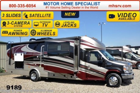 /TX 5-21-15 &lt;a href=&quot;http://www.mhsrv.com/coachmen-rv/&quot;&gt;&lt;img src=&quot;http://www.mhsrv.com/images/sold-coachmen.jpg&quot; width=&quot;383&quot; height=&quot;141&quot; border=&quot;0&quot;/&gt;&lt;/a&gt;
Receive a $2,000 VISA Gift Card with purchase from Motor Home Specialist while supplies last.  Family Owned &amp; Operated and the #1 Volume Selling Motor Home Dealer in the World as well as the #1 Coachmen Dealer in the World.  &lt;object width=&quot;400&quot; height=&quot;300&quot;&gt;&lt;param name=&quot;movie&quot; value=&quot;//www.youtube.com/v/tu63TyI-F-A?hl=en_US&amp;amp;version=3&quot;&gt;&lt;/param&gt;&lt;param name=&quot;allowFullScreen&quot; value=&quot;true&quot;&gt;&lt;/param&gt;&lt;param name=&quot;allowscriptaccess&quot; value=&quot;always&quot;&gt;&lt;/param&gt;&lt;embed src=&quot;//www.youtube.com/v/tu63TyI-F-A?hl=en_US&amp;amp;version=3&quot; type=&quot;application/x-shockwave-flash&quot; width=&quot;400&quot; height=&quot;300&quot; allowscriptaccess=&quot;always&quot; allowfullscreen=&quot;true&quot;&gt;&lt;/embed&gt;&lt;/object&gt;   MSRP $131,037. New 2015 Coachmen Concord 300TS W/3 Slide-out rooms. This luxury Class C RV measures approximately 30ft. 10in and includes the Concord Anniversary package which features the Travel Easy Roadside Assistance, LED interior lighting, LED exterior lighting, 4KW Onan generator, 32&quot; TV/DVD player, back up monitor, power awning, upgraded countertops, heated remote exterior mirrors, power step, slide-out room toppers and a 5,000 lb. hitch. Additional options include removable carpet, automatic hydraulic leveling jacks, aluminum rims, swivel driver seat, swivel passenger seat, exterior privacy windshield cover, bedroom TV &amp; DVD player, King Dome Satellite System, Sirius satellite radio and the Concord Luxury Package which includes an exterior entertainment center, 2nd battery, side view cameras, 15,000 BTU A/C heat pump, heated tanks and upper tank gate valves. A few standard features include the Ford E-450 super duty chassis, Ride-Rite air assist suspension system, exterior speakers &amp; the Azdel super light composite sidewalls. For additional coach information, brochures, window sticker, videos, photos, Concord reviews &amp; testimonials as well as additional information about Motor Home Specialist and our manufacturers please visit us at MHSRV .com or call 800-335-6054. At Motor Home Specialist we DO NOT charge any prep or orientation fees like you will find at other dealerships. All sale prices include a 200 point inspection, interior &amp; exterior wash &amp; detail of vehicle, a thorough coach orientation with an MHS technician, an RV Starter&#39;s kit, a nights stay in our delivery park featuring landscaped and covered pads with full hook-ups and much more. WHY PAY MORE?... WHY SETTLE FOR LESS?
