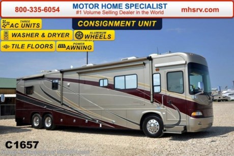 /CA 10/15/14 &lt;a href=&quot;http://www.mhsrv.com/country-coach-rv/&quot;&gt;&lt;img src=&quot;http://www.mhsrv.com/images/sold-countrycoach.jpg&quot; width=&quot;383&quot; height=&quot;141&quot; border=&quot;0&quot;/&gt;&lt;/a&gt;
**Consignment** Used Country Coach RV for Sale- 2007 Country Coach Allure 470 with 4 slides and 37,202 miles. This RV is approximately 42 feet in length with a Cummins 400HP engine with side radiator, Dynamax raised rail chassis IFS and tag axle, 10KW Onan generator with power slide, power patio and door awnings, window awnings, slide-out room toppers, hydro-hot, 50 amp power cord reel, pass-thru storage with side swing baggage doors, full length slide-out cargo trays, aluminum wheels, exterior shower, fiberglass roof, 10K lb. hitch, automatic air leveling system, Xantrax inverter, heated floors, ceramic tile floors, all hardwood cabinets, dual pane windows, convection microwave, solid surface counters, washer/dryer stack, multi-plex lighting, 3 ducted roof A/Cs with heat pumps and 2 LCD TVs. For additional information and photos please visit Motor Home Specialist at www.MHSRV .com or call 800-335-6054.
