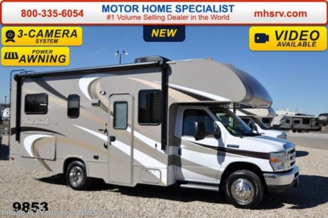 /OR 4/27/15 &lt;a href=&quot;http://www.mhsrv.com/thor-motor-coach/&quot;&gt;&lt;img src=&quot;http://www.mhsrv.com/images/sold-thor.jpg&quot; width=&quot;383&quot; height=&quot;141&quot; border=&quot;0&quot;/&gt;&lt;/a&gt;
 Family Owned &amp; Operated and the #1 Volume Selling Motor Home Dealer in the World as well as the #1 Thor Motor Coach Dealer in the World.  &lt;object width=&quot;400&quot; height=&quot;300&quot;&gt;&lt;param name=&quot;movie&quot; value=&quot;//www.youtube.com/v/zb5_686Rceo?version=3&amp;amp;hl=en_US&quot;&gt;&lt;/param&gt;&lt;param name=&quot;allowFullScreen&quot; value=&quot;true&quot;&gt;&lt;/param&gt;&lt;param name=&quot;allowscriptaccess&quot; value=&quot;always&quot;&gt;&lt;/param&gt;&lt;embed src=&quot;//www.youtube.com/v/zb5_686Rceo?version=3&amp;amp;hl=en_US&quot; type=&quot;application/x-shockwave-flash&quot; width=&quot;400&quot; height=&quot;300&quot; allowscriptaccess=&quot;always&quot; allowfullscreen=&quot;true&quot;&gt;&lt;/embed&gt;&lt;/object&gt; MSRP $86,346. New 2015 Thor Motor Coach Four Winds Class C RV. Model 23U with Ford E-350 chassis &amp; Ford Triton V-10 engine. This unit measures approximately 24 feet 10 inches in length. Optional equipment includes a convection microwave, leatherette U-shaped dinette, child safety tether, 15.0 BTU upgraded A/C, exterior shower, heated holding tanks, second auxiliary battery, wheel liners, keyless cab entry, valve stem extenders, spare tire, heated remote exterior mirrors with integrated side view cameras, back up monitor, leatherette driver &amp; passenger seats, cockpit carpet mat &amp; wood dash appliqu&#233;. The Four Winds Class C RV has an incredible list of standard features for 2015 including Mega exterior storage, power windows and locks, gas/electric water heater, large TV with DVD player on a swivel in the over head cab (N/A with cab over entertainment center), auto transfer switch, power patio awning with integrated LED lighting, double door refrigerator, skylight, 4000 Onan Micro Quiet generator, 5,000 lb. hitch, slick fiberglass exterior, full extension drawer glides, roof ladder, bedspread &amp; pillow shams, power vent and much more. For additional coach information, brochures, window sticker, videos, photos, Four Winds reviews &amp; testimonials as well as additional information about Motor Home Specialist and our manufacturers please visit us at MHSRV .com or call 800-335-6054. At Motor Home Specialist we DO NOT charge any prep or orientation fees like you will find at other dealerships. All sale prices include a 200 point inspection, interior &amp; exterior wash &amp; detail of vehicle, a thorough coach orientation with an MHS technician, an RV Starter&#39;s kit, a nights stay in our delivery park featuring landscaped and covered pads with full hook-ups and much more. WHY PAY MORE?... WHY SETTLE FOR LESS?
