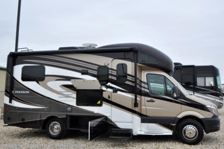 /OK 1/1/15 &lt;a href=&quot;http://www.mhsrv.com/thor-motor-coach/&quot;&gt;&lt;img src=&quot;http://www.mhsrv.com/images/sold-thor.jpg&quot; width=&quot;383&quot; height=&quot;141&quot; border=&quot;0&quot;/&gt;&lt;/a&gt;
Receive a $2,000 VISA Gift Card with purchase from Motor Home Specialist while supplies last. MHSRV is donating $1,000 to Cook Children&#39;s Hospital for every new RV sold in the month of December, 2014 helping surpass our 3rd annual goal total of over 1/2 million dollars!  Family Owned &amp; Operated and the #1 Volume Selling Motor Home Dealer in the World as well as the #1 Thor Motor Coach Dealer in the World. MSRP $127,502. New 2015 Thor Motor Coach Chateau Citation Sprinter Diesel. Model 24SA. This RV measures approximately 24 ft. 6 in. in length &amp; features a slide-out room, frameless windows and a booth dinette. Optional equipment includes the beautiful full body paint exterior, diesel generator, LCD TV in bedroom, child safety tether, holding tanks with heat pads, exterior TV &amp; second auxiliary battery.  The all new 2015 Chateau Citation Sprinter also features a turbo diesel engine, AM/FM/CD, power windows &amp; locks, wood dash appliqu&#233;, keyless entry &amp; much more. For additional coach information, brochures, window sticker, videos, photos, Chateau reviews &amp; testimonials as well as additional information about Motor Home Specialist and our manufacturers please visit us at MHSRV .com or call 800-335-6054. At Motor Home Specialist we DO NOT charge any prep or orientation fees like you will find at other dealerships. All sale prices include a 200 point inspection, interior &amp; exterior wash &amp; detail of vehicle, a thorough coach orientation with an MHS technician, an RV Starter&#39;s kit, a nights stay in our delivery park featuring landscaped and covered pads with full hook-ups and much more. WHY PAY MORE?... WHY SETTLE FOR LESS?