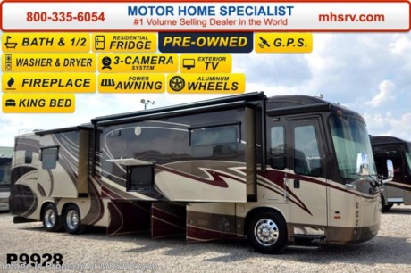 SOLD /TX 10-31-14 Pre-Owneed 2013 Entegra Aspire Model 42RBQ (Bath &amp; 1/2) W/4 Slides. This luxury diesel motor coach measures approximately 42 feet in length with ceramic tile floors, stack washer/dryer, Spartan Mountain Master tag axle chassis featuring, 15,000 lb. hitch, 450 HP Cummins diesel engine with side mounted radiator, a large exterior LCD TV, exterior entertainment center, multi-plex lighting, a 10,000 Onan generator, (3) 15K BTU A/C units with heat pumps, Aqua Hot heating system, 50 amp power cord reel, slide-out cargo tray, power water hose reel, window awnings, slide-out awnings, surround sound system, dual sleep number king sized bed, residential refrigerator, 3-camera monitoring system, touch-screen AM/FM/CD/DVD, GPS navigation system, flush-mounted slide-out rooms with key-fob remote control, frameless dual pane &amp; tinted windows, entry door with Sure-Seal air lock, automatic hydraulic leveling system, central vacuum, LCD TV in living room, LCD TV in bedroom, day/night roller shades throughout, Magnum inverter, automatic generator start and much more! For additional information and photos please visit Motor Home Specialist at www.MHSRV .com or call 800-335-6054.