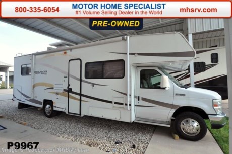 /TX 11/24/14 &lt;a href=&quot;http://www.mhsrv.com/coachmen-rv/&quot;&gt;&lt;img src=&quot;http://www.mhsrv.com/images/sold-coachmen.jpg&quot; width=&quot;383&quot; height=&quot;141&quot; border=&quot;0&quot;/&gt;&lt;/a&gt;
Used 2010 Coachmen Freelander Dreamer 30QB w/slide-out room, Ford V-10 engine, E-450 Super Duty chassis, running boards, PPG dent resistant sidewalls, patio awning, slide-out room awning topper, huge rear exterior storage area with rear access and (2) side swing access doors, 5000lb hitch, Onan 4000 quiet generator, Sirius satellite ready radio w/CD, PW, PDL, cruise/tilt, cab A/C &amp; heat, dual safety airbags, cab-over sleeper, LCD TV on swing arm, DVD player, booth dinette/sleeper with (4) seat belts and storage area, sofa/sleeper with (3) seat belts, rear queen bed, private commode w/sink, separate shower w/skylight, refrigerator, microwave, 3-burner range, ducted roof A/C, lots of cabinet &amp; closet storage, full linoleum flooring, (4) roof vents &amp; more.
