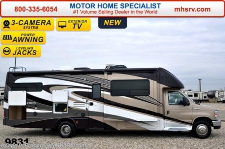 /TX 9-1-15 &lt;a href=&quot;http://www.mhsrv.com/thor-motor-coach/&quot;&gt;&lt;img src=&quot;http://www.mhsrv.com/images/sold-thor.jpg&quot; width=&quot;383&quot; height=&quot;141&quot; border=&quot;0&quot;/&gt;&lt;/a&gt;
World&#39;s RV Show Sale Priced Now Through Sept 12, 2015. Call 800-335-6054 for Details. &lt;iframe width=&quot;400&quot; height=&quot;300&quot; src=&quot;https://www.youtube.com/embed/bc9IRw48mYc&quot; frameborder=&quot;0&quot; allowfullscreen&gt;&lt;/iframe&gt; Family Owned &amp; Operated and the #1 Volume Selling Motor Home Dealer in the World as well as the #1 Thor Motor Coach Dealer in the World.   &lt;object width=&quot;400&quot; height=&quot;300&quot;&gt;&lt;param name=&quot;movie&quot; value=&quot;http://www.youtube.com/v/_D_MrYPO4yY?version=3&amp;amp;hl=en_US&quot;&gt;&lt;/param&gt;&lt;param name=&quot;allowFullScreen&quot; value=&quot;true&quot;&gt;&lt;/param&gt;&lt;param name=&quot;allowscriptaccess&quot; value=&quot;always&quot;&gt;&lt;/param&gt;&lt;embed src=&quot;http://www.youtube.com/v/_D_MrYPO4yY?version=3&amp;amp;hl=en_US&quot; type=&quot;application/x-shockwave-flash&quot; width=&quot;400&quot; height=&quot;300&quot; allowscriptaccess=&quot;always&quot; allowfullscreen=&quot;true&quot;&gt;&lt;/embed&gt;&lt;/object&gt;   MSRP $123,350. New 2015 Chateau Citation B+ RV Model 29TB. This RV measures approximately 31&#39; 7&quot; in length with Ford E-450 chassis &amp; Ford Triton V-10 engine. Optional equipment includes the beautiful full body paint exterior, full automatic hydraulic leveling jacks, power driver&#39;s chair, attic fan, upgraded 15.0 BTU ducted roof A/C unit, child seat tether, heated holding tanks, spare tire, exterior entertainment center, and second auxiliary battery. For additional coach information, brochures, window sticker, videos, photos, Chateau reviews &amp; testimonials as well as additional information about Motor Home Specialist and our manufacturers please visit us at MHSRV .com or call 800-335-6054. At Motor Home Specialist we DO NOT charge any prep or orientation fees like you will find at other dealerships. All sale prices include a 200 point inspection, interior &amp; exterior wash &amp; detail of vehicle, a thorough coach orientation with an MHS technician, an RV Starter&#39;s kit, a nights stay in our delivery park featuring landscaped and covered pads with full hook-ups and much more. WHY PAY MORE?... WHY SETTLE FOR LESS?