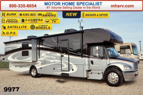 /SOLD - 7/16/15- GA
family Owned &amp; Operated and the #1 Volume Selling Motor Home Dealer in the World. 
&lt;object width=&quot;400&quot; height=&quot;300&quot;&gt;&lt;param name=&quot;movie&quot; value=&quot;http://www.youtube.com/v/fBpsq4hH-Ws?version=3&amp;amp;hl=en_US&quot;&gt;&lt;/param&gt;&lt;param name=&quot;allowFullScreen&quot; value=&quot;true&quot;&gt;&lt;/param&gt;&lt;param name=&quot;allowscriptaccess&quot; value=&quot;always&quot;&gt;&lt;/param&gt;&lt;embed src=&quot;http://www.youtube.com/v/fBpsq4hH-Ws?version=3&amp;amp;hl=en_US&quot; type=&quot;application/x-shockwave-flash&quot; width=&quot;400&quot; height=&quot;300&quot; allowscriptaccess=&quot;always&quot; allowfullscreen=&quot;true&quot;&gt;&lt;/embed&gt;&lt;/object&gt;
MSRP $249,319. The All New 2016 Dynamax Force 37FBH Super C bunk model is approximately 39 feet 1 inch in length with 2 slides powered by a Cummins 6.7L 340HP diesel engine, Freightliner M-2 chassis, Allison 2500 Automatic transmission along with a 10,000 lb. hitch with 7-way tow connector. Optional features include bunk CD/DVD players (2) and a stackable washer/dryer.  Standards include bunk beds, 8 KW Onan generator, king size bed, cab over bunk, bedroom TV, 39&quot; TV on a swivel bracket for the living area and much more. For additional coach information, brochures, window sticker, videos, photos, Force reviews &amp; testimonials as well as additional information about Motor Home Specialist and our manufacturers please visit us at MHSRV .com or call 800-335-6054. At Motor Home Specialist we DO NOT charge any prep or orientation fees like you will find at other dealerships. All sale prices include a 200 point inspection, interior &amp; exterior wash &amp; detail of vehicle, a thorough coach orientation with an MHS technician, an RV Starter&#39;s kit, a nights stay in our delivery park featuring landscaped and covered pads with full hook-ups and much more. WHY PAY MORE?... WHY SETTLE FOR LESS?