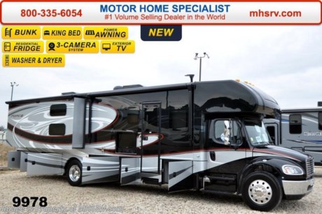 /TX 4/27/15 &lt;a href=&quot;http://www.mhsrv.com/other-rvs-for-sale/dynamax-rv/&quot;&gt;&lt;img src=&quot;http://www.mhsrv.com/images/sold-dynamax.jpg&quot; width=&quot;383&quot; height=&quot;141&quot; border=&quot;0&quot;/&gt;&lt;/a&gt;
 
&lt;object width=&quot;400&quot; height=&quot;300&quot;&gt;&lt;param name=&quot;movie&quot; value=&quot;http://www.youtube.com/v/fBpsq4hH-Ws?version=3&amp;amp;hl=en_US&quot;&gt;&lt;/param&gt;&lt;param name=&quot;allowFullScreen&quot; value=&quot;true&quot;&gt;&lt;/param&gt;&lt;param name=&quot;allowscriptaccess&quot; value=&quot;always&quot;&gt;&lt;/param&gt;&lt;embed src=&quot;http://www.youtube.com/v/fBpsq4hH-Ws?version=3&amp;amp;hl=en_US&quot; type=&quot;application/x-shockwave-flash&quot; width=&quot;400&quot; height=&quot;300&quot; allowscriptaccess=&quot;always&quot; allowfullscreen=&quot;true&quot;&gt;&lt;/embed&gt;&lt;/object&gt;
MSRP $244,868. The All New 2015 Dynamax Force 37Fbh Super C bunk model is approximately 39 feet 1 inch in length with 2 slides powered by a Cummins 6.7L 340HP diesel engine, Freightliner M-2 chassis, Allison 2500 Automatic transmission along with a 10,000 lb. hitch with 7-way tow connector. Optional features include an upgraded Black Mirage full body paint exterior, bunk CD/DVD players (2) and a stackable washer/dryer.  Standards include bunk beds, 8 KW Onan generator, king size bed, cab over bunk, bedroom TV, 39&quot; TV on a swivel bracket for the living area and much more. For additional coach information, brochures, window sticker, videos, photos, Force reviews &amp; testimonials as well as additional information about Motor Home Specialist and our manufacturers please visit us at MHSRV .com or call 800-335-6054. At Motor Home Specialist we DO NOT charge any prep or orientation fees like you will find at other dealerships. All sale prices include a 200 point inspection, interior &amp; exterior wash &amp; detail of vehicle, a thorough coach orientation with an MHS technician, an RV Starter&#39;s kit, a nights stay in our delivery park featuring landscaped and covered pads with full hook-ups and much more. WHY PAY MORE?... WHY SETTLE FOR LESS?