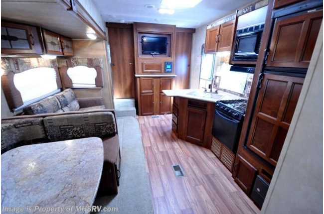 2013 Palomino Puma Unleashed Toy Hauler 351THSS W Slide Gen