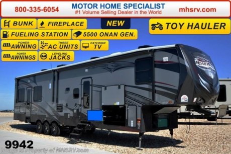 /SOLD - 7/16/15- TN
Receive a $1,000 VISA Gift Card with purchase from Motor Home Specialist while supplies last.    &lt;iframe width=&quot;400&quot; height=&quot;300&quot; src=&quot;//www.youtube.com/embed/shJBbmzLr3A&quot; frameborder=&quot;0&quot; allowfullscreen&gt;&lt;/iframe&gt;  Family Owned &amp; Operated. Largest Selection, Lowest Prices &amp; the Premier Service &amp; Walk-Through Process that can only be found at the #1 Volume Selling Road Warrior Dealer &amp; #1 Motor Home Dealer in the World! From $10K to $2Million... We gotcha&#39; Covered!    &lt;object width=&quot;400&quot; height=&quot;300&quot;&gt;&lt;param name=&quot;movie&quot; value=&quot;http://www.youtube.com/v/fBpsq4hH-Ws?version=3&amp;amp;hl=en_US&quot;&gt;&lt;/param&gt;&lt;param name=&quot;allowFullScreen&quot; value=&quot;true&quot;&gt;&lt;/param&gt;&lt;param name=&quot;allowscriptaccess&quot; value=&quot;always&quot;&gt;&lt;/param&gt;&lt;embed src=&quot;http://www.youtube.com/v/fBpsq4hH-Ws?version=3&amp;amp;hl=en_US&quot; type=&quot;application/x-shockwave-flash&quot; width=&quot;400&quot; height=&quot;300&quot; allowscriptaccess=&quot;always&quot; allowfullscreen=&quot;true&quot;&gt;&lt;/embed&gt;&lt;/object&gt;  The Road Warrior multi-lifestyle vehicles combine all the best that fifth wheel RVing has to offer with the versatility of a toy hauler. MSRP $95,480. New 2015 Heartland Road Warrior 418RW fifth wheel RV approximately 43 feet 6 inches in length featuring a large booth and a 17.5 foot garage. Options include painted front cap, high gloss grey metallic sidewall, RT Special graphics, 2nd fuel cell, 3rd A/C, garage TV, exterior TV, 3 season removable garage wall and a ramp door patio with electric awning! This beautiful fifth wheel also includes the Road Warrior package featuring a 5.5 KW Onan generator, 6 point hydraulic leveling system, electric rear jacks, hydraulic front landing gear, hidden hinges, solid surface kitchen countertop, 20 GPH water heater, 15,000 BTU A/C, 50 Amp service, central vacuum, enclosed &amp; heated underbelly, insulated slam baggage doors, 16&quot; aluminum wheels, 20 ft. electric awning, generator prep w/30 Gallon fuel station &amp; timer, universal docking station, AM/FM stereo with CD/DVD/(MP3 in garage), Sony ceiling speakers, Marine grade exterior speakers, 5.1 Digital Dolby surround sound, tinted safety glass windows, EZ Flex Suspension, beaver tail storage, microwave, high end pillow top mattress, washer/dryer prep, LP leak detector, spare tire with carrier, rear screen, battery disconnect switch, painted front cap, high end furniture, LED lights and Bordeaux cabinetry. For additional coach information, brochure, window sticker, videos, photos, Road Warrior customer reviews &amp; testimonials please visit Motor Home Specialist at MHSRV .com or call 800-335-6054. At MHS we DO NOT charge any prep or orientation fees like you will find at other dealerships. All sale prices include a 200 point inspection, interior &amp; exterior wash &amp; detail of vehicle, a thorough coach orientation with an MHS technician, an RV Starter&#39;s kit, a nights stay in our delivery park featuring landscaped and covered pads with full hook-ups and much more. WHY PAY MORE?... WHY SETTLE FOR LESS? 