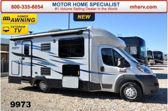 2015 Dynamax Corp REV 24RB W/ Queen Drop Down Bed