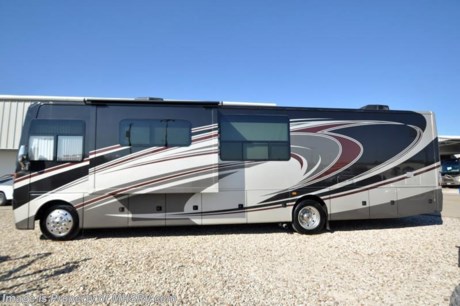 /OR 12/29 &lt;a href=&quot;http://www.mhsrv.com/thor-motor-coach/&quot;&gt;&lt;img src=&quot;http://www.mhsrv.com/images/sold-thor.jpg&quot; width=&quot;383&quot; height=&quot;141&quot; border=&quot;0&quot;/&gt;&lt;/a&gt;

Used 2015 Thor Motor Coach Challenger features frameless windows, Flexsteel driver and passenger&#39;s chairs, detachable shore cord, 100 gallon fresh water tank, exterior speakers, LED lighting, beautiful decor, Whirlpool microwave, residential refrigerator, 1800 Watt inverter and a larger bedroom TV, (3) slide-out rooms, a revolutionary &quot;Island&quot; kitchen with vast countertop space, a custom kitchen bar with wine rack, a hidden trash receptacle, dual vanities in bathroom, a large panoramic window across from kitchen and a motorized hide-a-way 40&quot; LCD TV with sound bar, full body paint exterior, frameless dual pane windows, electric overhead Hide-Away Bunk, 3-burner range with oven, Ford Triton V-10 engine, 5-speed automatic transmission, 22-Series ford chassis with aluminum wheels, fully automatic hydraulic leveling system, electric patio awning with LED lighting, side hinged baggage doors, exterior entertainment package, iPod docking station, DVD, LCD TVs, day/night shades, solid surface kitchen counter, dual roof A/C units, 5500 Onan generator, gas/electric water heater, heated and enclosed holding tanks and much more. For additional information and photos please visit Motor Home Specialist at www.MHSRV .com or call 800-335-6054.