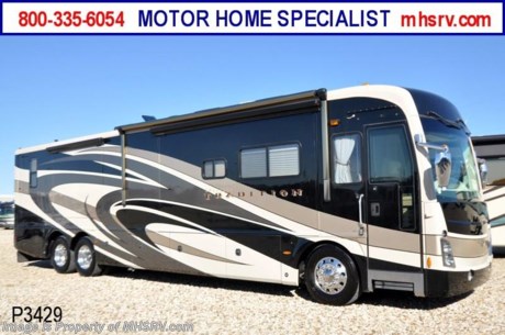 &lt;a href=&quot;http://www.mhsrv.com/other-rvs-for-sale/american-coach-rv/&quot;&gt;&lt;img src=&quot;http://www.mhsrv.com/images/sold-americancoach.jpg&quot; width=&quot;383&quot; height=&quot;141&quot; border=&quot;0&quot; /&gt;&lt;/a&gt;
New Mexico RV Sales RV SOLD 3/24/10 - 2008 American Tradition model 42F with 3 slides and only 17,720 miles. This luxury diesel pusher RV is approximately 42‘ in length and features a Cummins 425 HP diesel engine with side mounted radiator, Allison 6-speed transmission, Spartan raised rail chassis with IFS, tag axle, Magnum inverter, Onan 10,000 quiet diesel generator on a power slide, Power Gear automatic leveling system 3-camera monitoring system, engine brake, air brakes, cruise control, tilt wheel, Smart Wheel, power visors, power mirrors with heat, tire monitoring system, power pedals, automatic step well cover, power leather seats, full tile flooring, convection/microwave, gas stovetop, dishwasher, central vacuum, washer/dryer combo, side-by-side refrigerator with ice maker, private commode, leather hide-a-bed sofa sleeper, 2nd leather sofa sleeper, dinette table and chairs, dual pane glass, day/night shades, soft touch vinyl ceilings, fantastic vents, ceiling fan, decorative ceiling feature, Multi-Plex lighting, solid surface counters, king bed, cedar lined rear closet, power patio awning, Aqua-Hot heating system, 2 slide out cargo trays, 50 amp power cord reel, roof ladder, power steps, side swing baggage doors, aluminum wheels, 1-piece windshield, docking lights, exterior shower, exterior stereo and speakers, fiberglass roof, air horns, slide out awning toppers, 3 ducted roof A/Cs, KVH satellite dish and much more. 